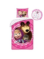 Masha and the Bear Duvet  140 x 200cm