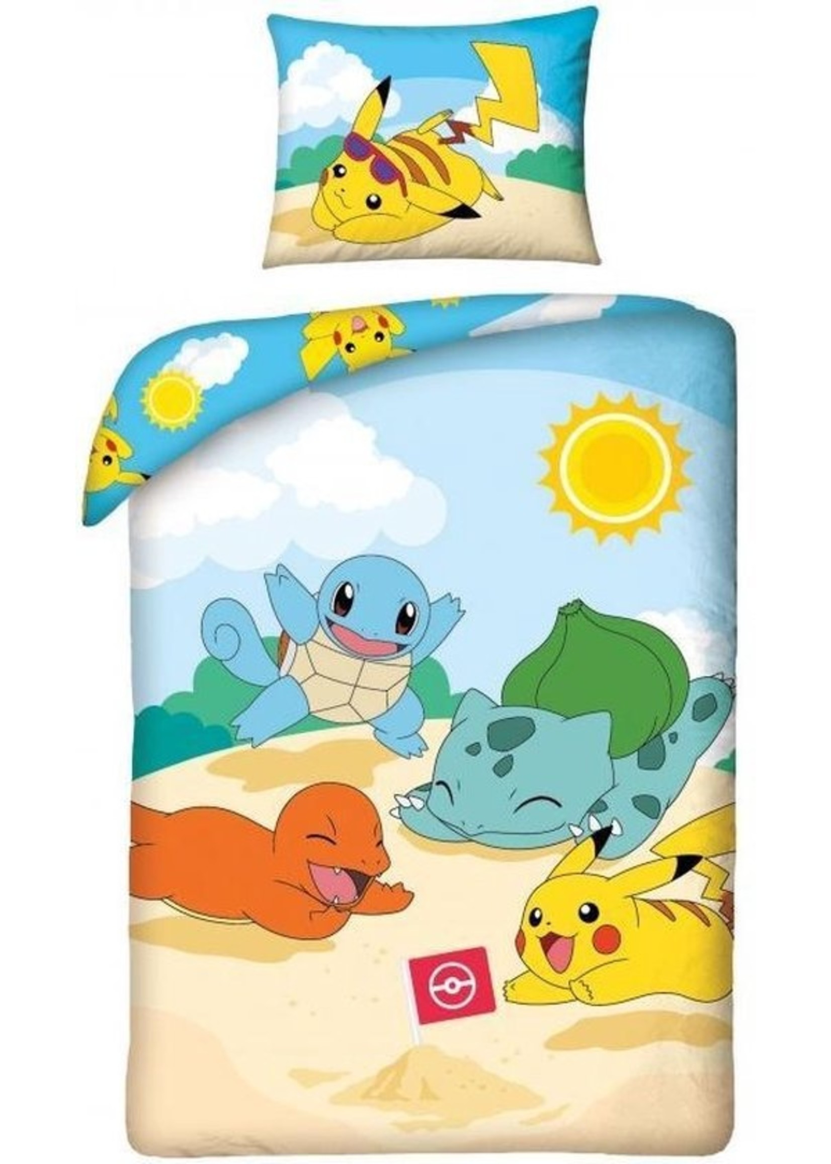 Pokémon Pokemon Duvet Cover Set - Copy - Copy - Copy