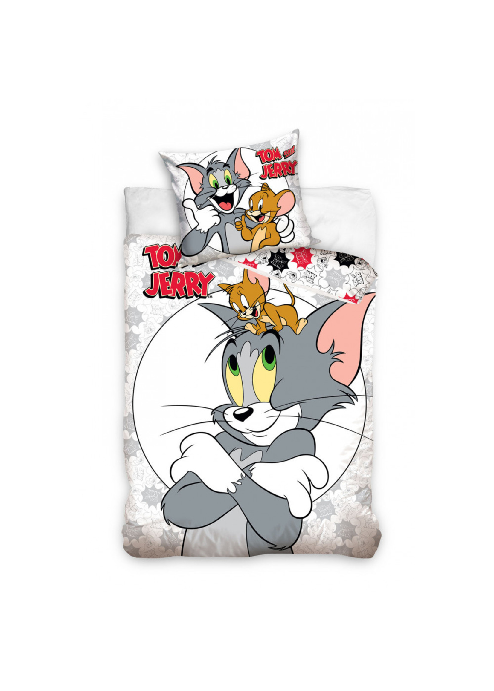 Tom & Jerry Duvet Cover Set - Copy