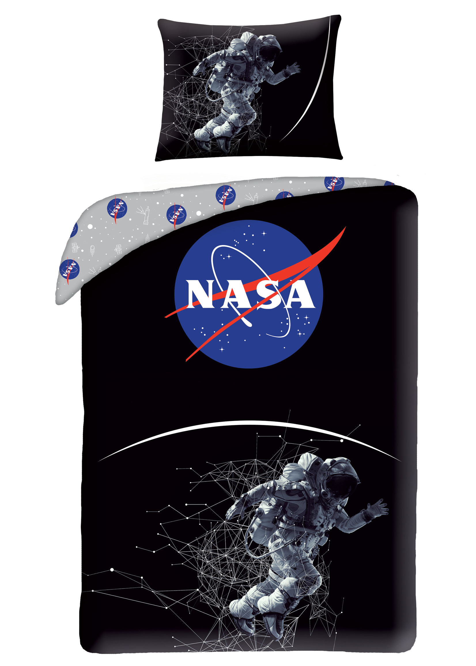 NASA Duvet Cover Set Space