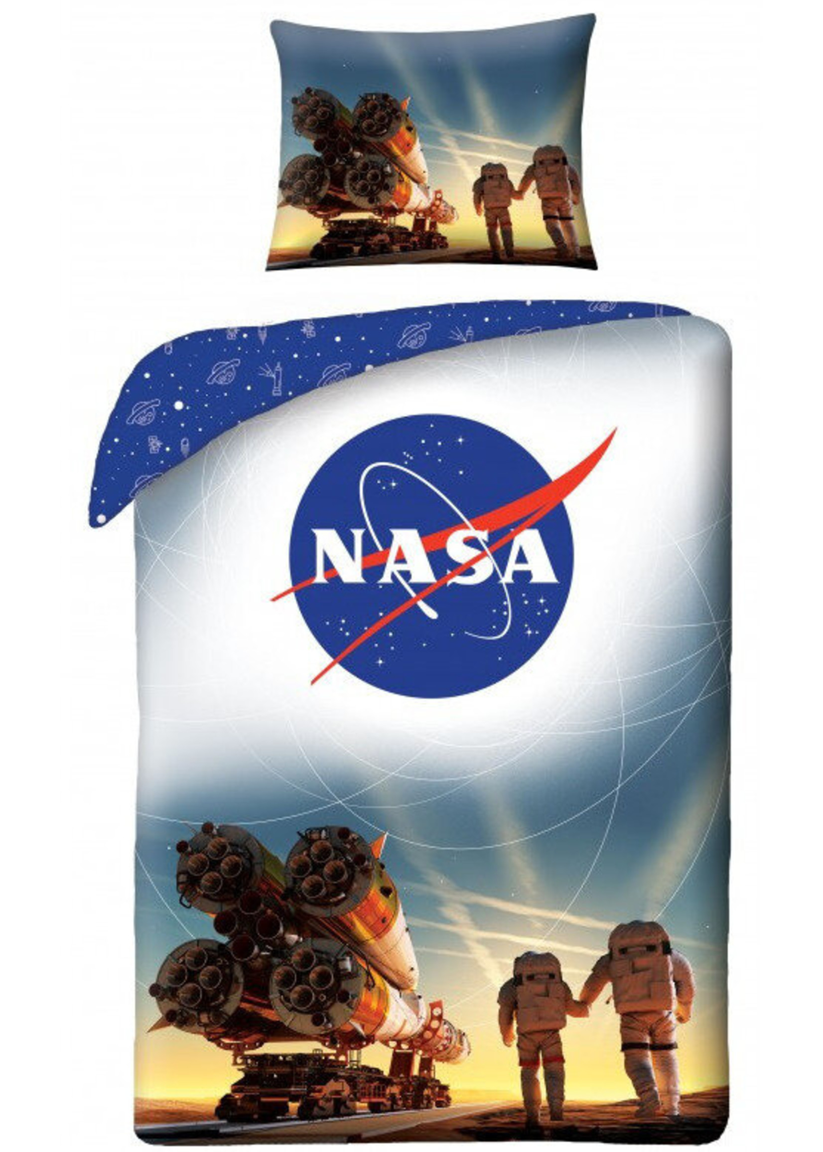 NASA Duvet Cover Set Space