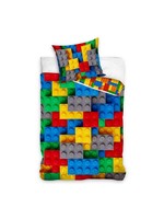 Colourful Blocks Duvet Cover Set