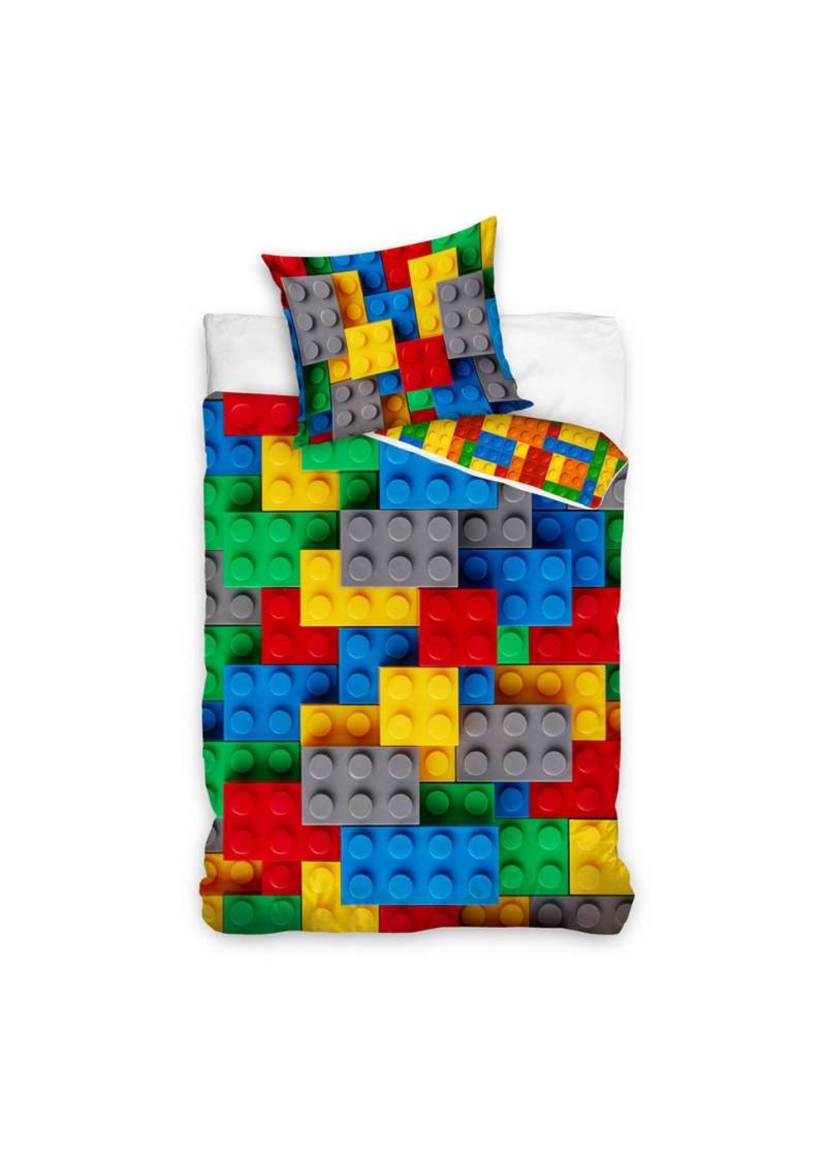 Colourful Blocks Duvet Cover Set