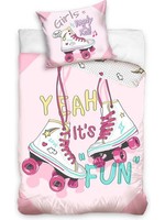 Rotter Skates Duvet 140x200cm 100%Cotton Pillowcase 70x90cm