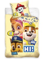 Disney Paw Patrol  Junior Dekbedovertrek 100x135 Katoen