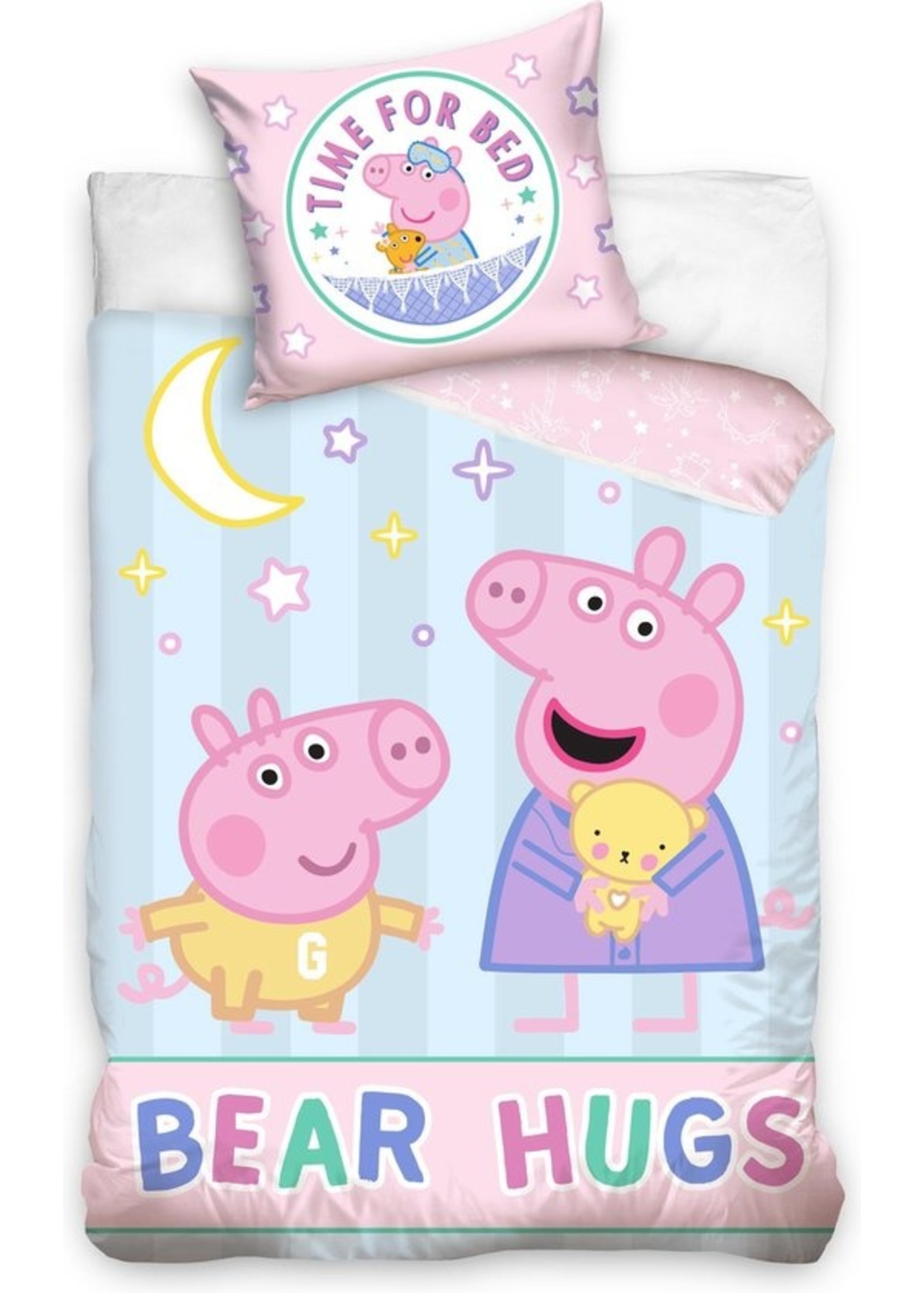 Peppa Pig Peppa Pig Junior Duvet Cover Set Sleep Tight