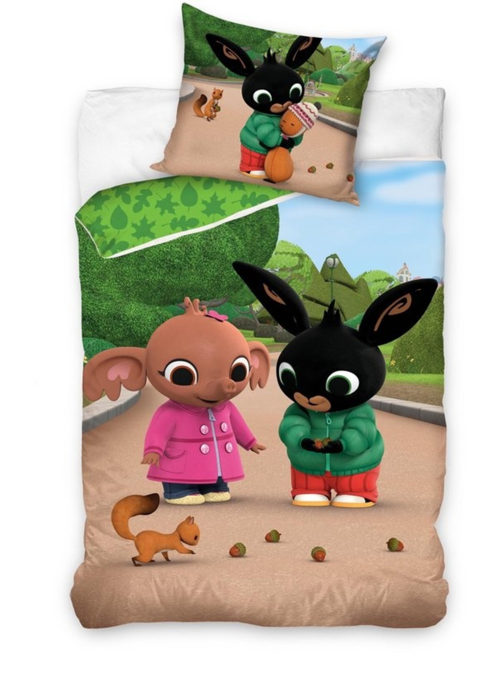 Bing Bunny Dekbedovertrek 140x200 Katoen