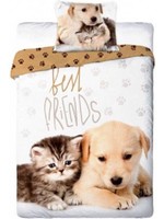 Dog Duvet Cover Set