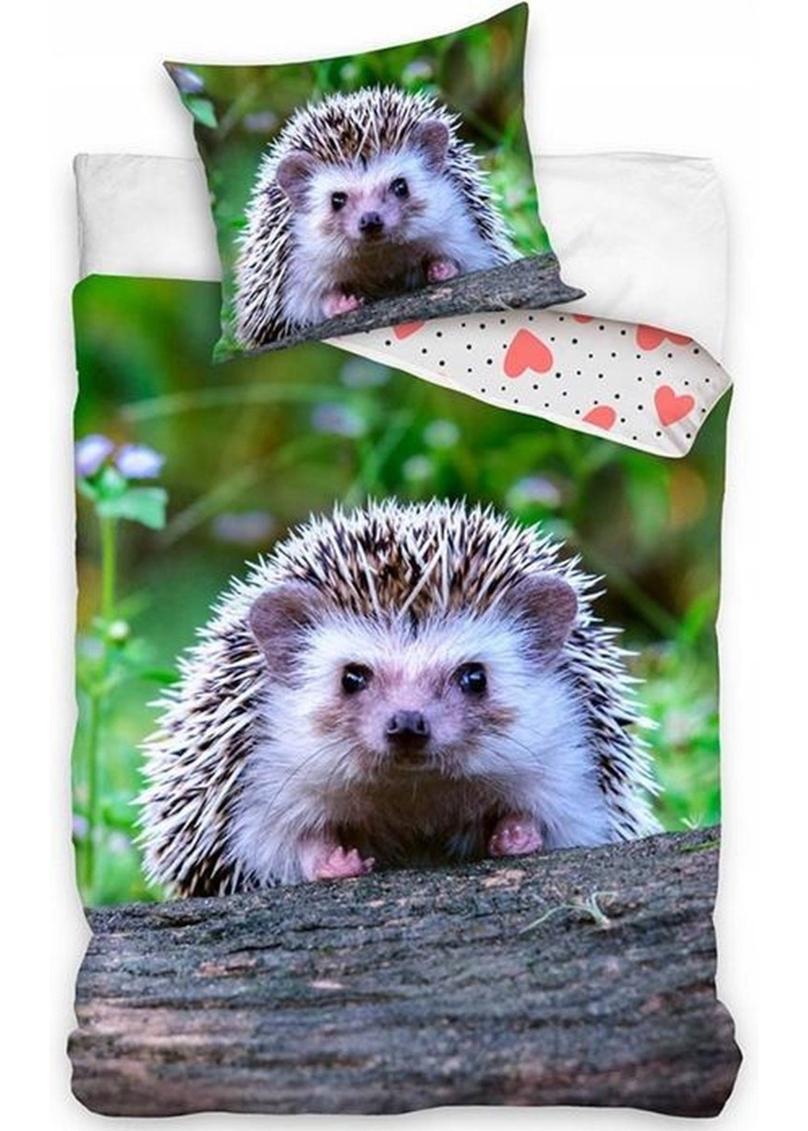 Hedgehog Duvet Cover Set - Copy