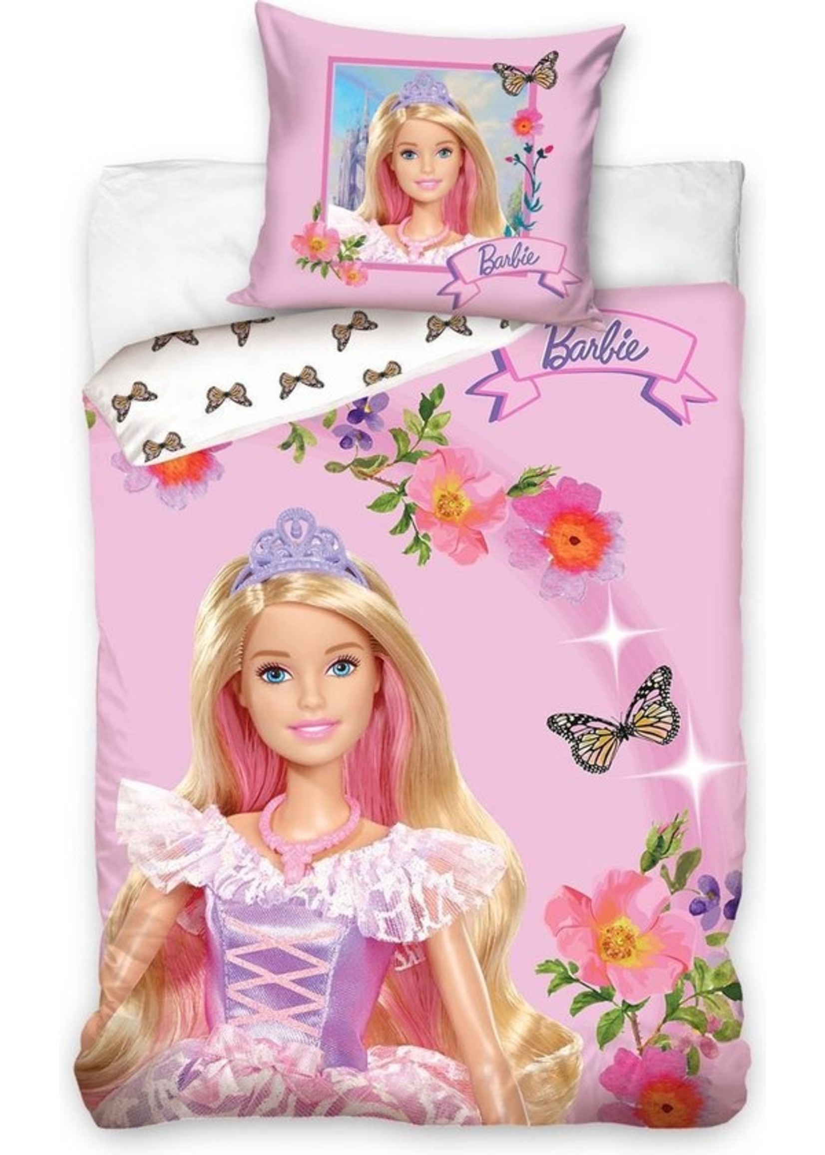 Barbie Barbie Duvet Cover Set Power - Copy