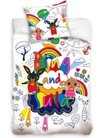 Bing Bunny Junior Duvet Cover Set Blue  - Copy