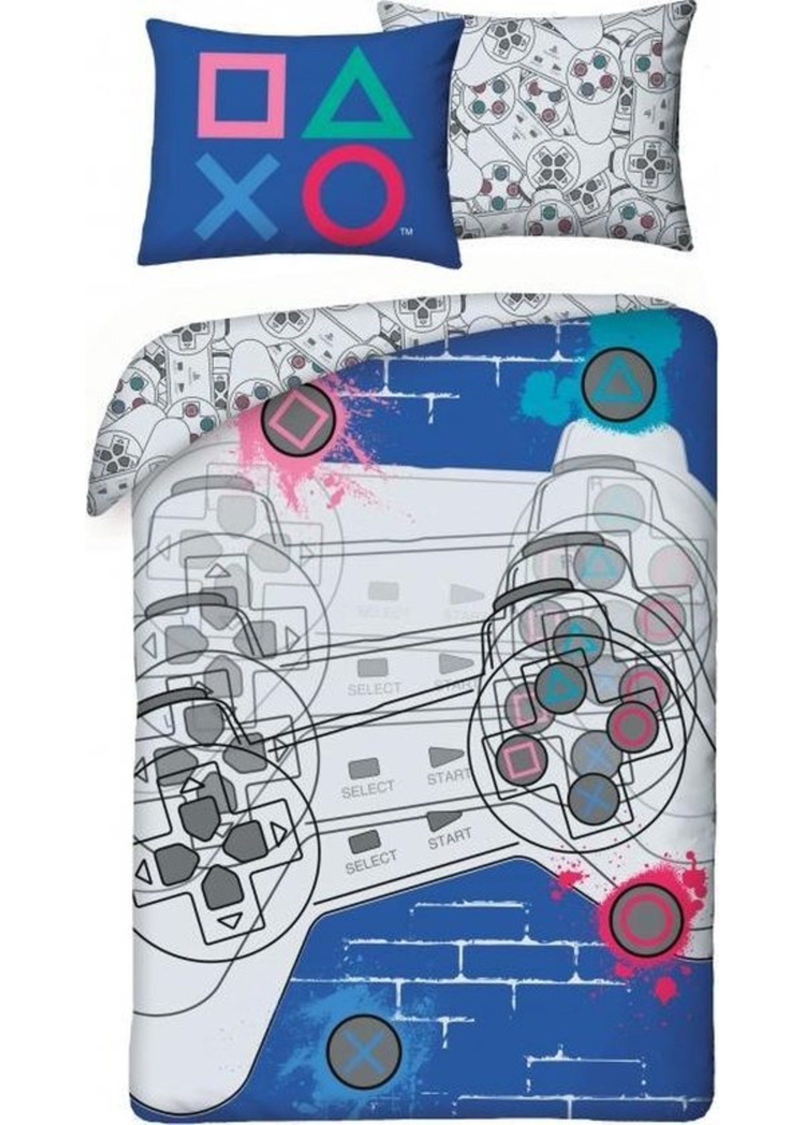 PlayStation Duvet Cover Set - Copy