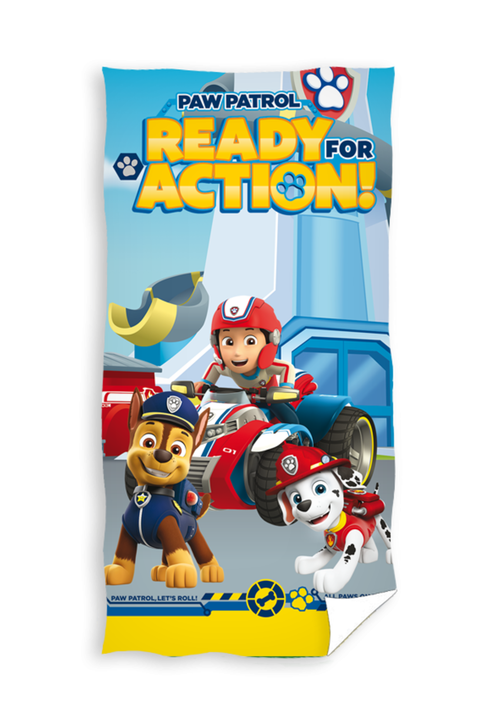 Nickelodeon Paw Patrol  Paw Patrol  Hand Towel Team