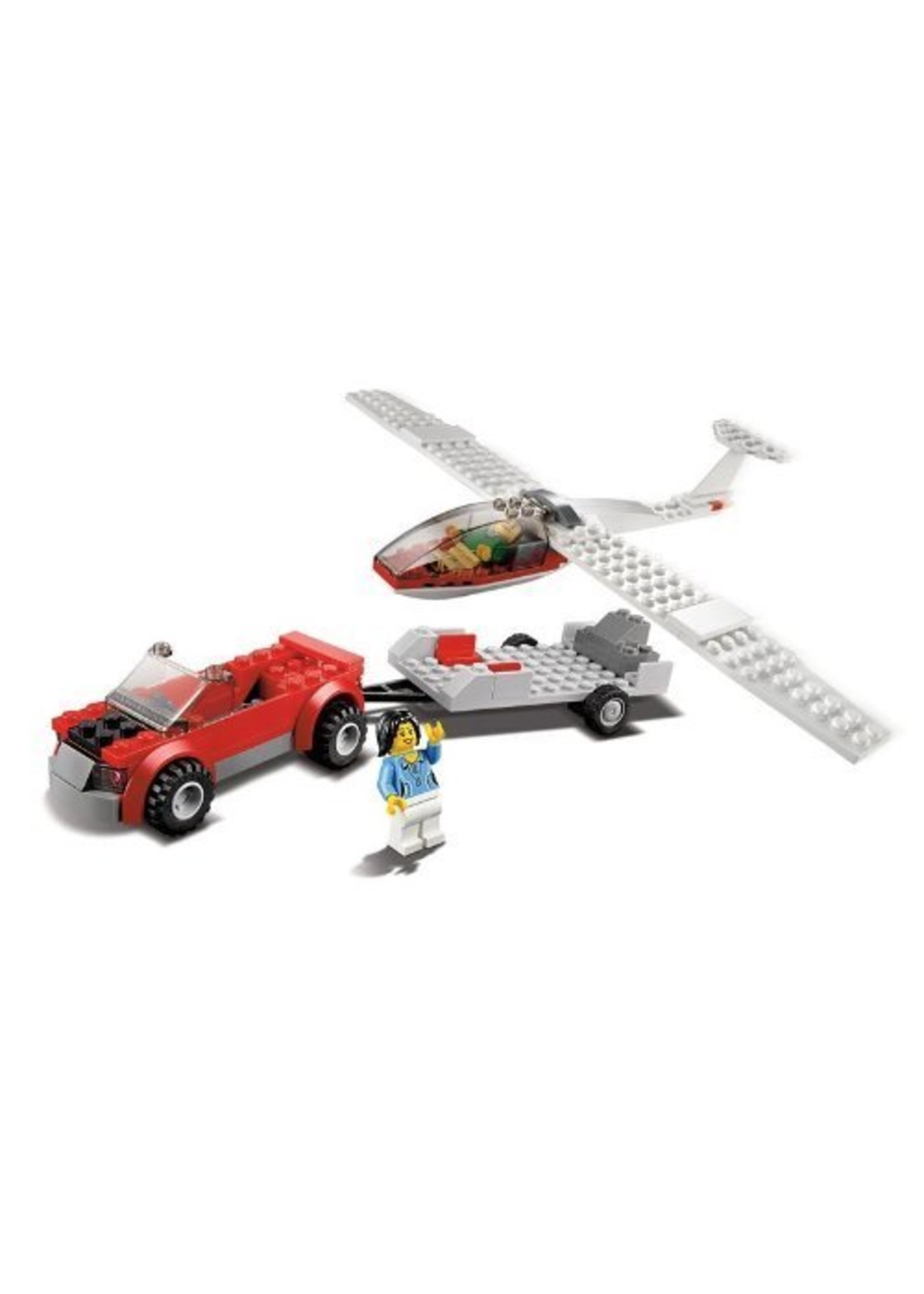Lego City 4442 Virgin Atlantic Exclusive Set