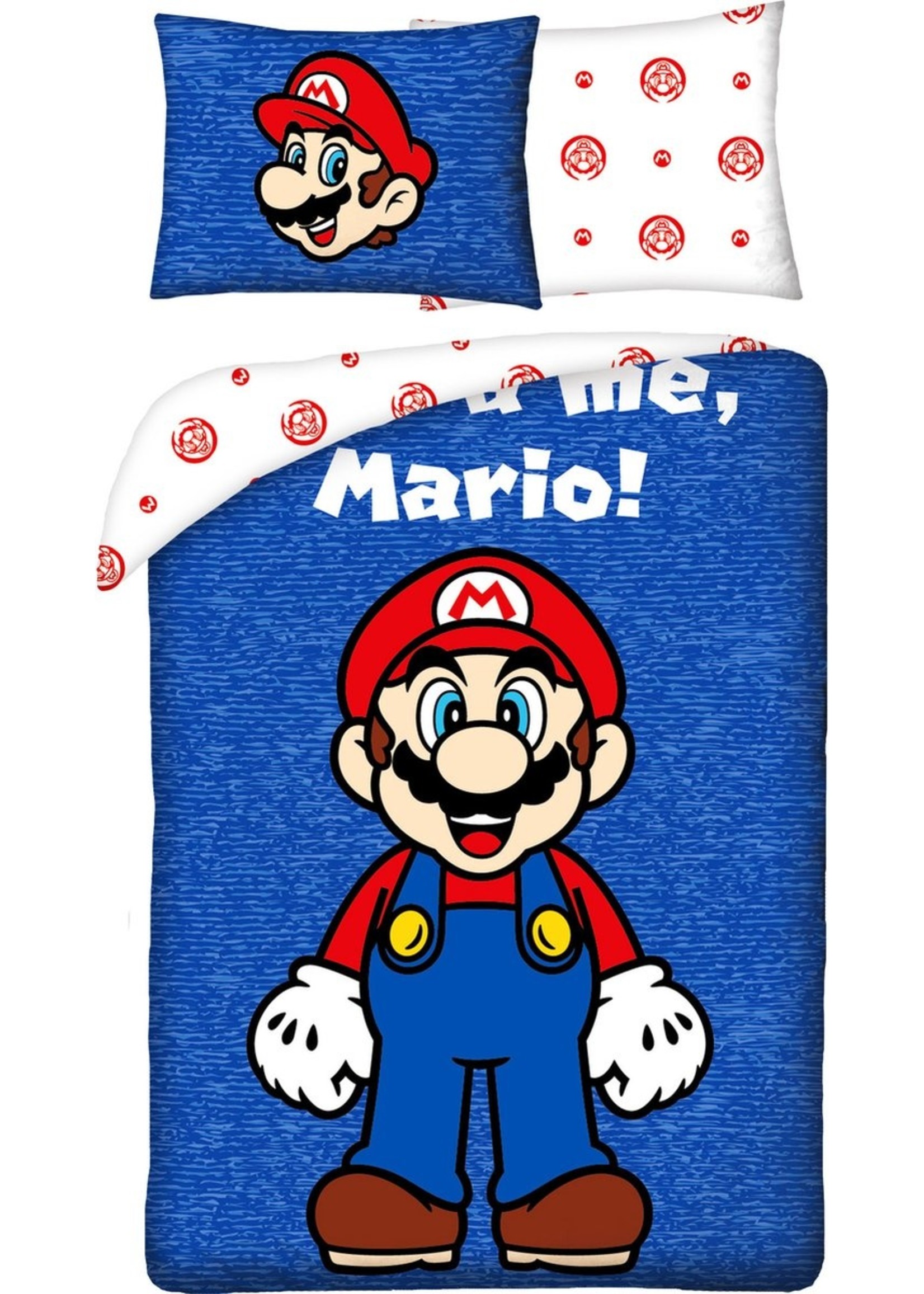 Nintendo Super Mario Dekbedovertrek 140x200