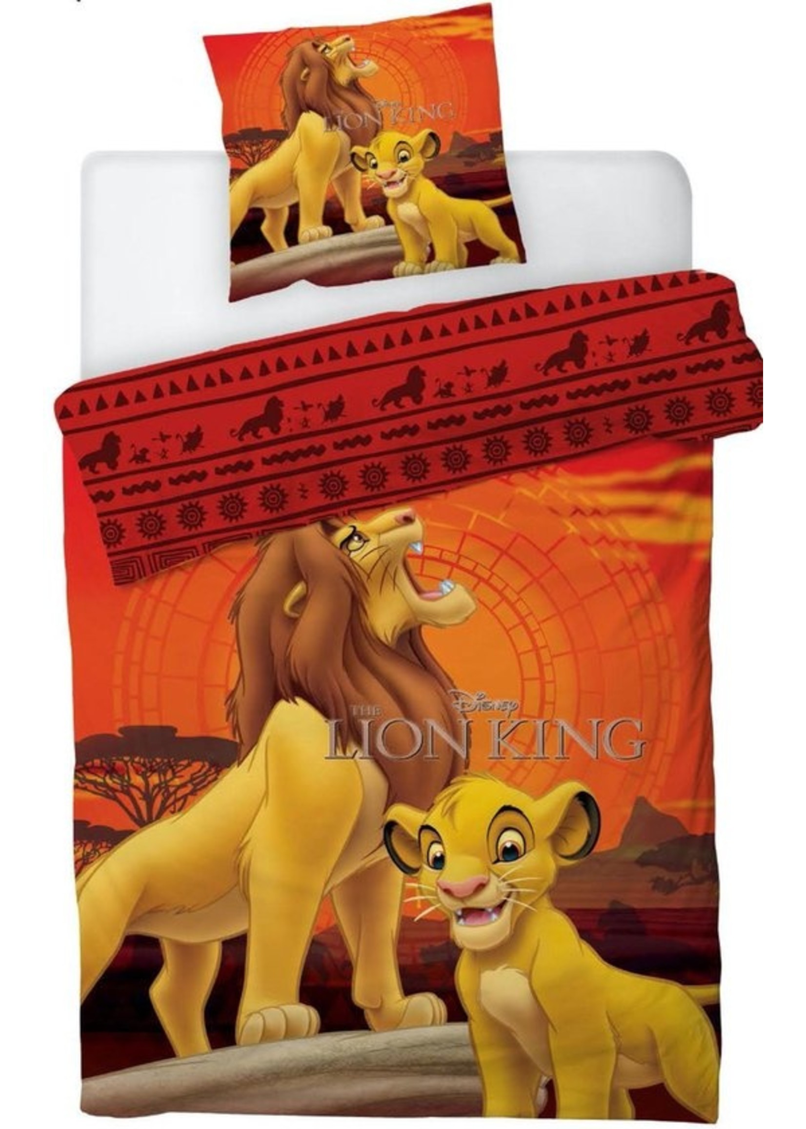 Disney Lion King Dekbedovertrek Simba