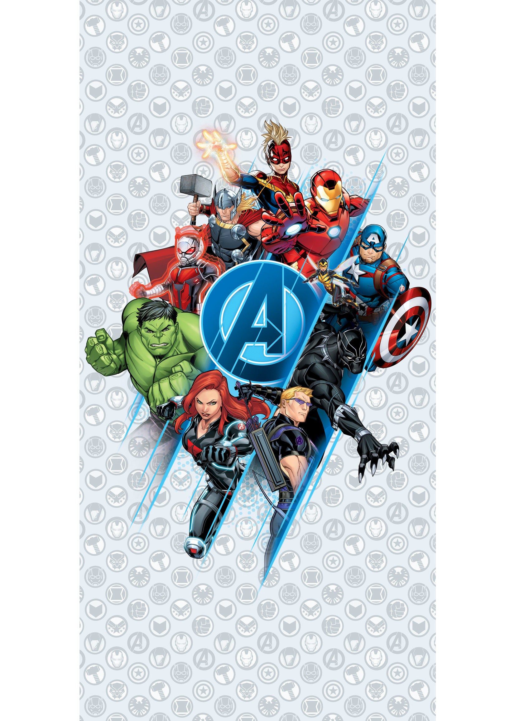 Marvel Marvel Hand Towel Avengers Cotton