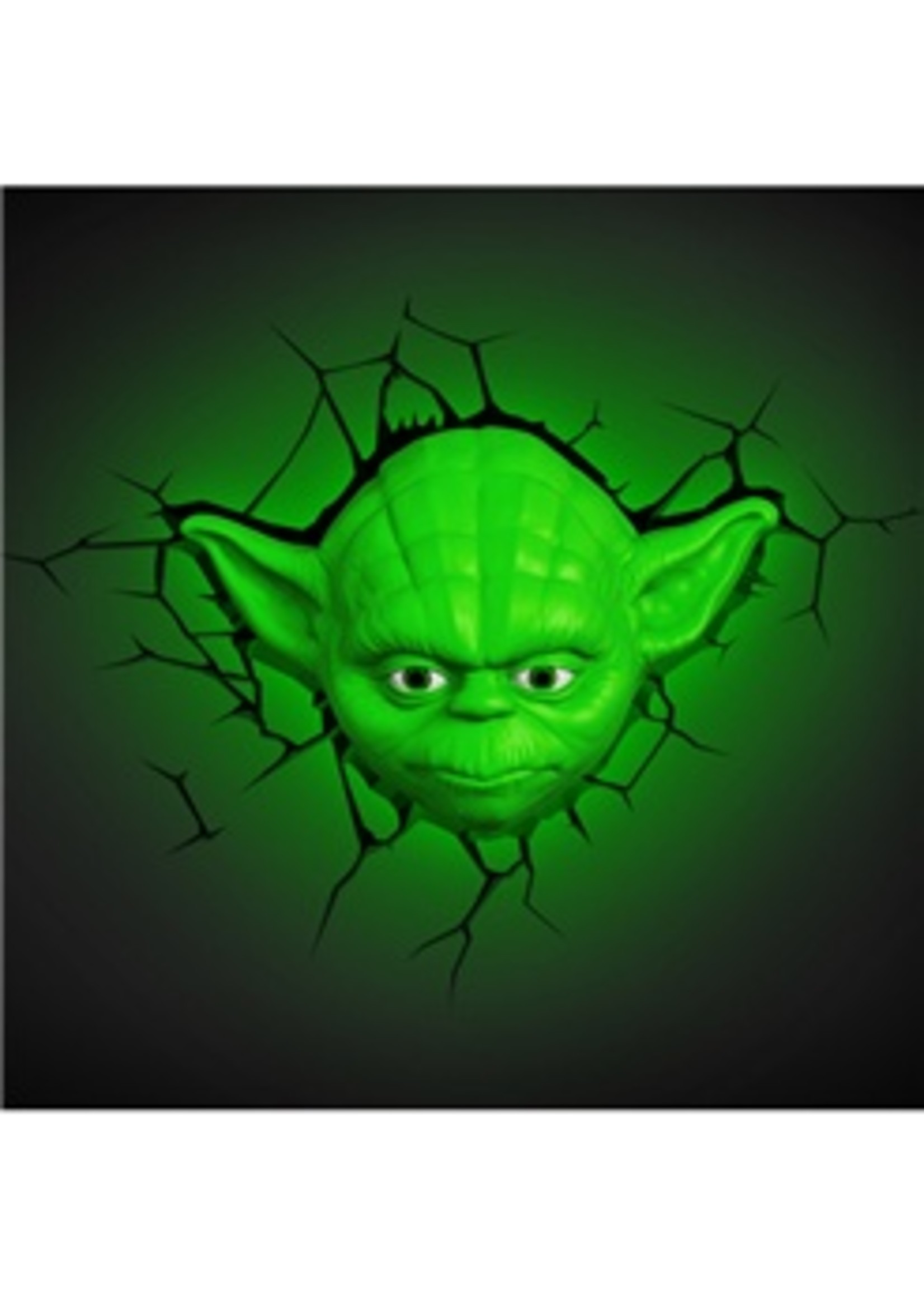 Star Wars Lamp Yoda 3D