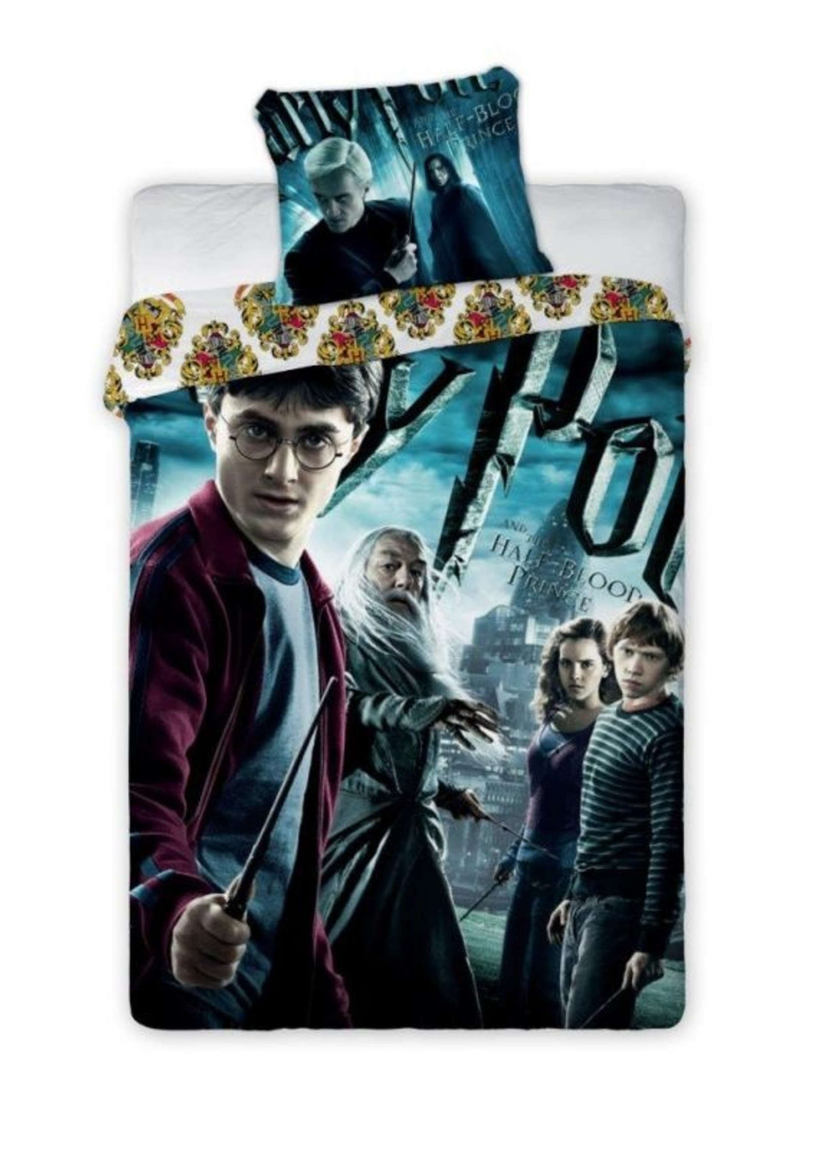 Harry Potter Half-Blood Prince Duvet Cover - Single