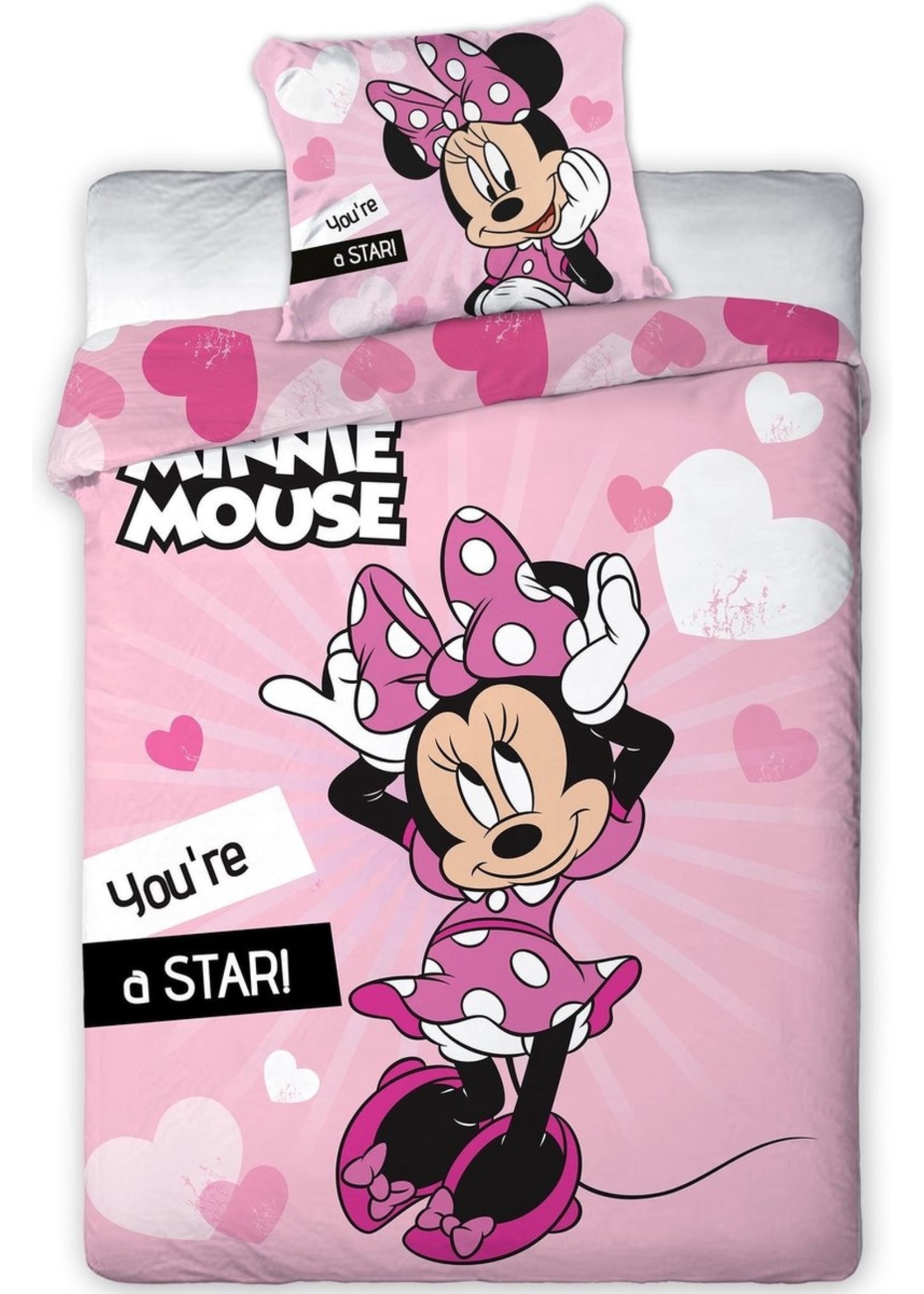 Disney Minnie Mouse Duvet Cover Set Miss