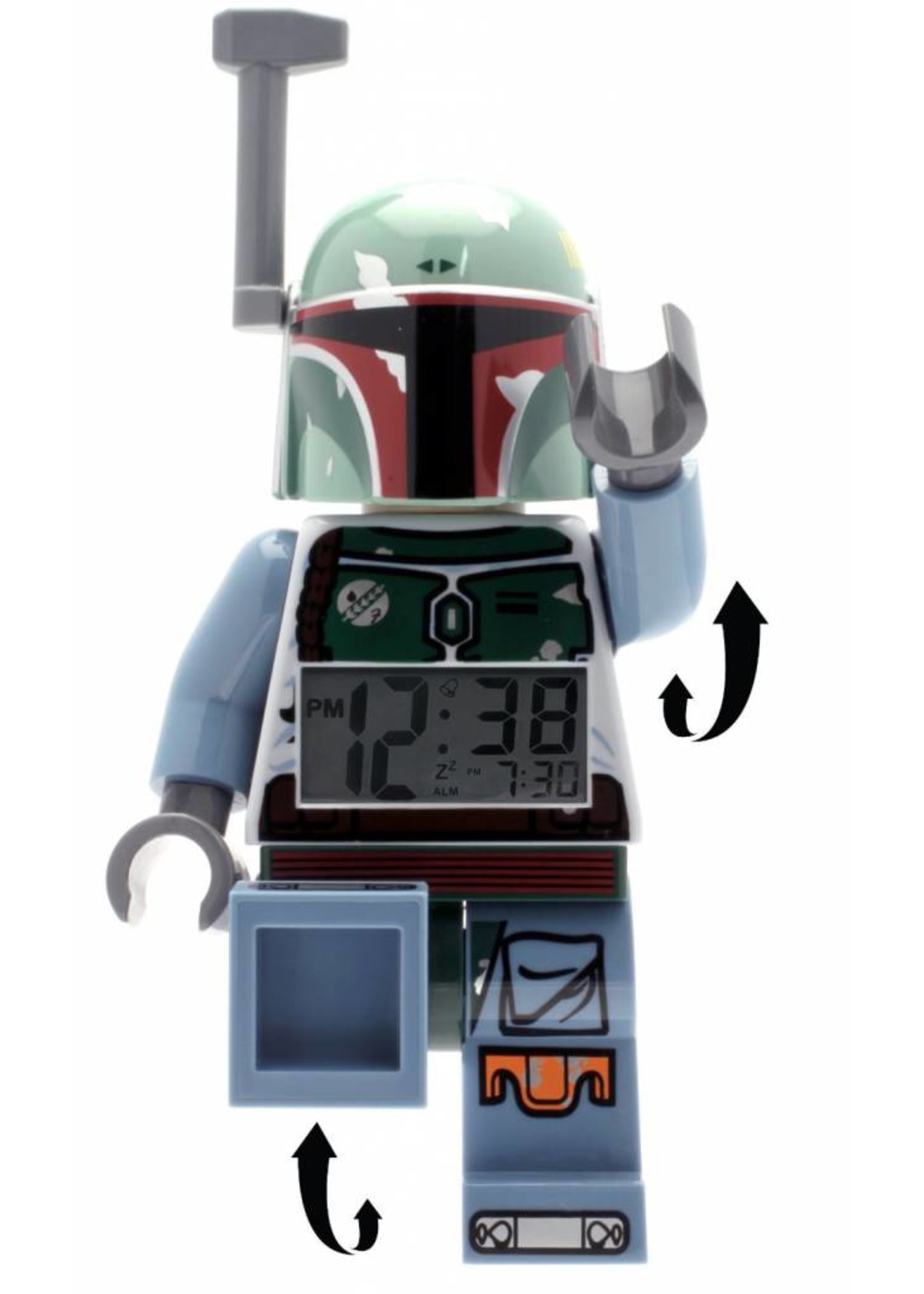 Lego Star Wars Boba Fett Klok Alarm