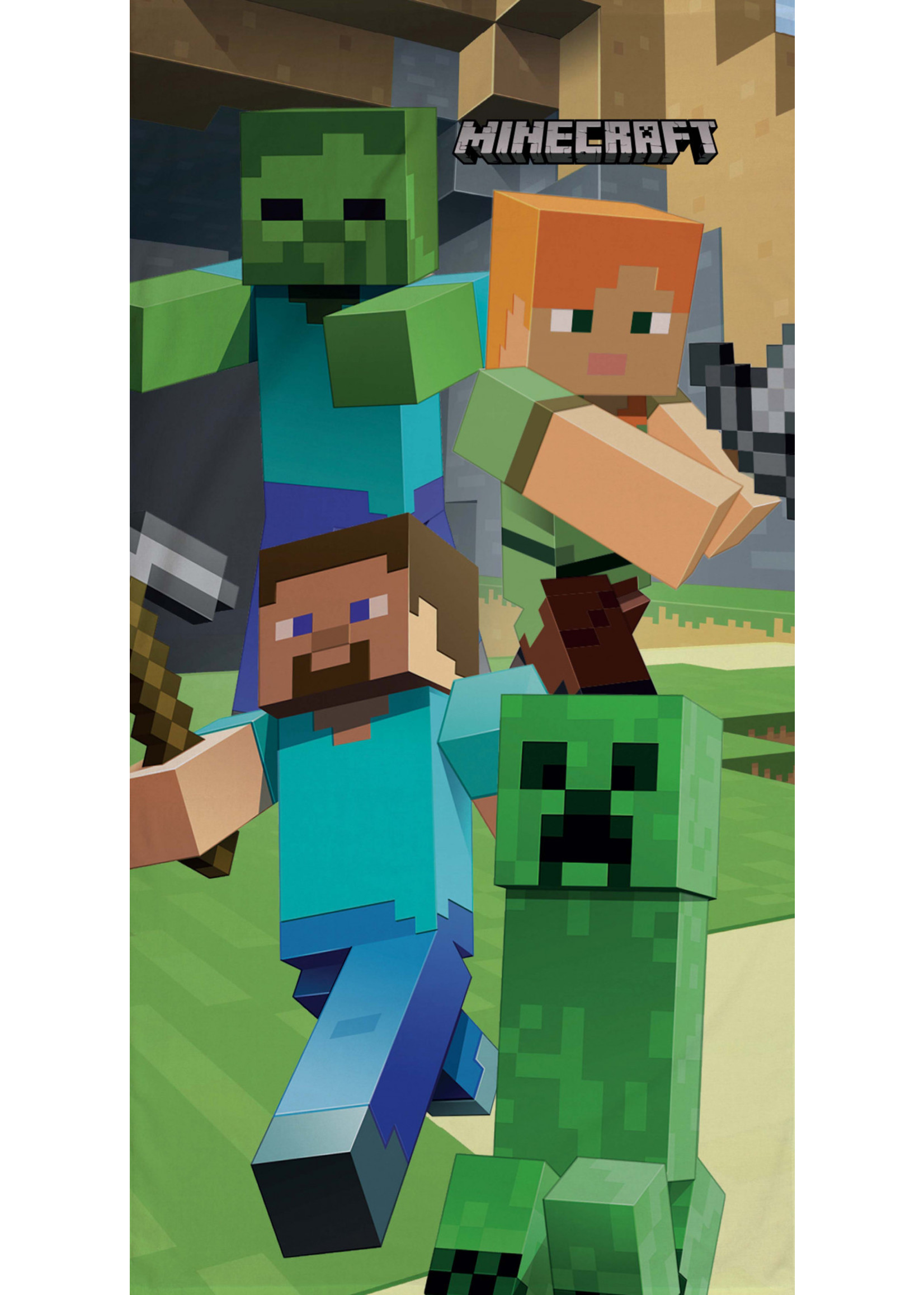 Minecraft Minecraft Handdoek Creeper