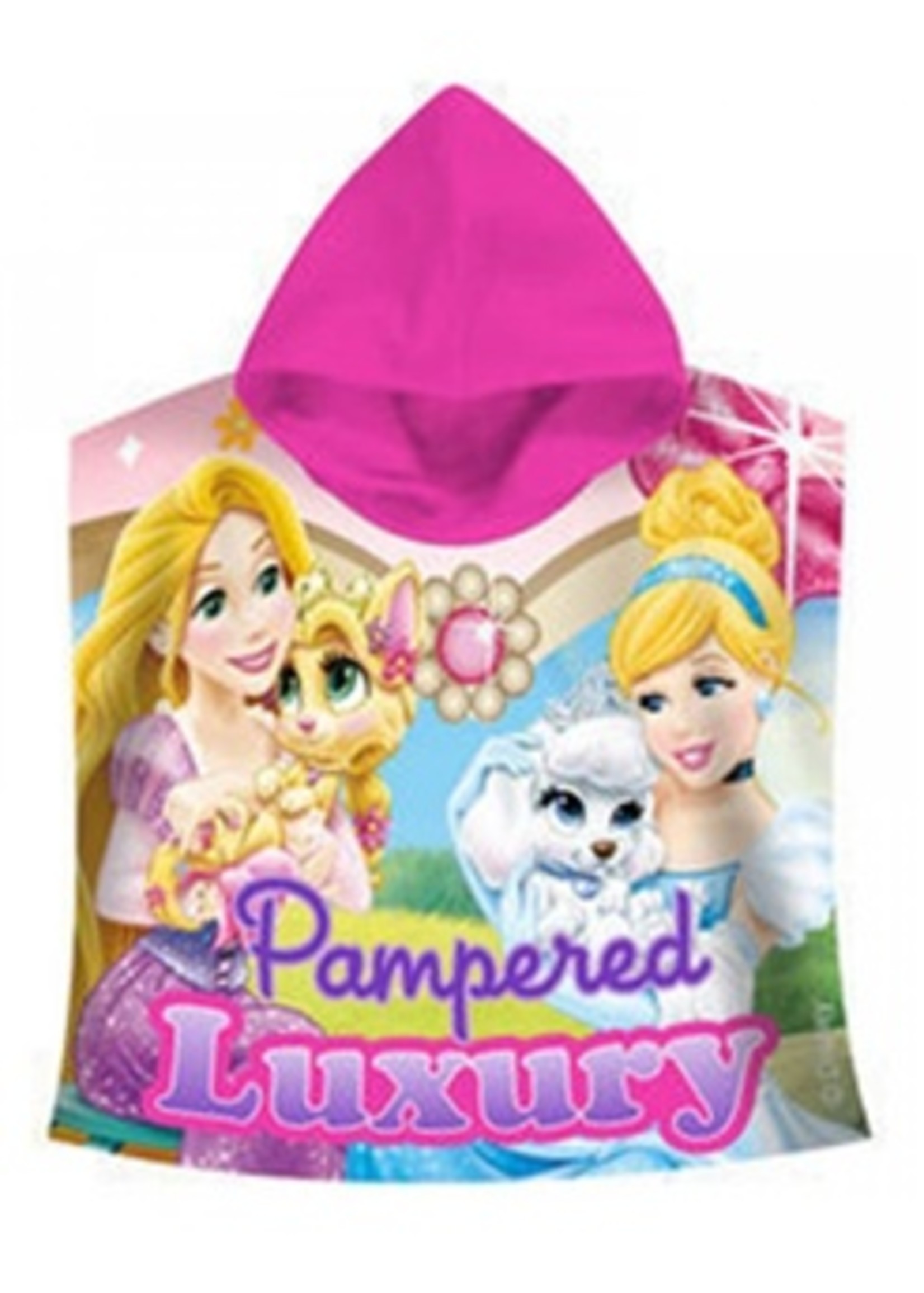 Disney Princess Princess Poncho Handdoek Palace