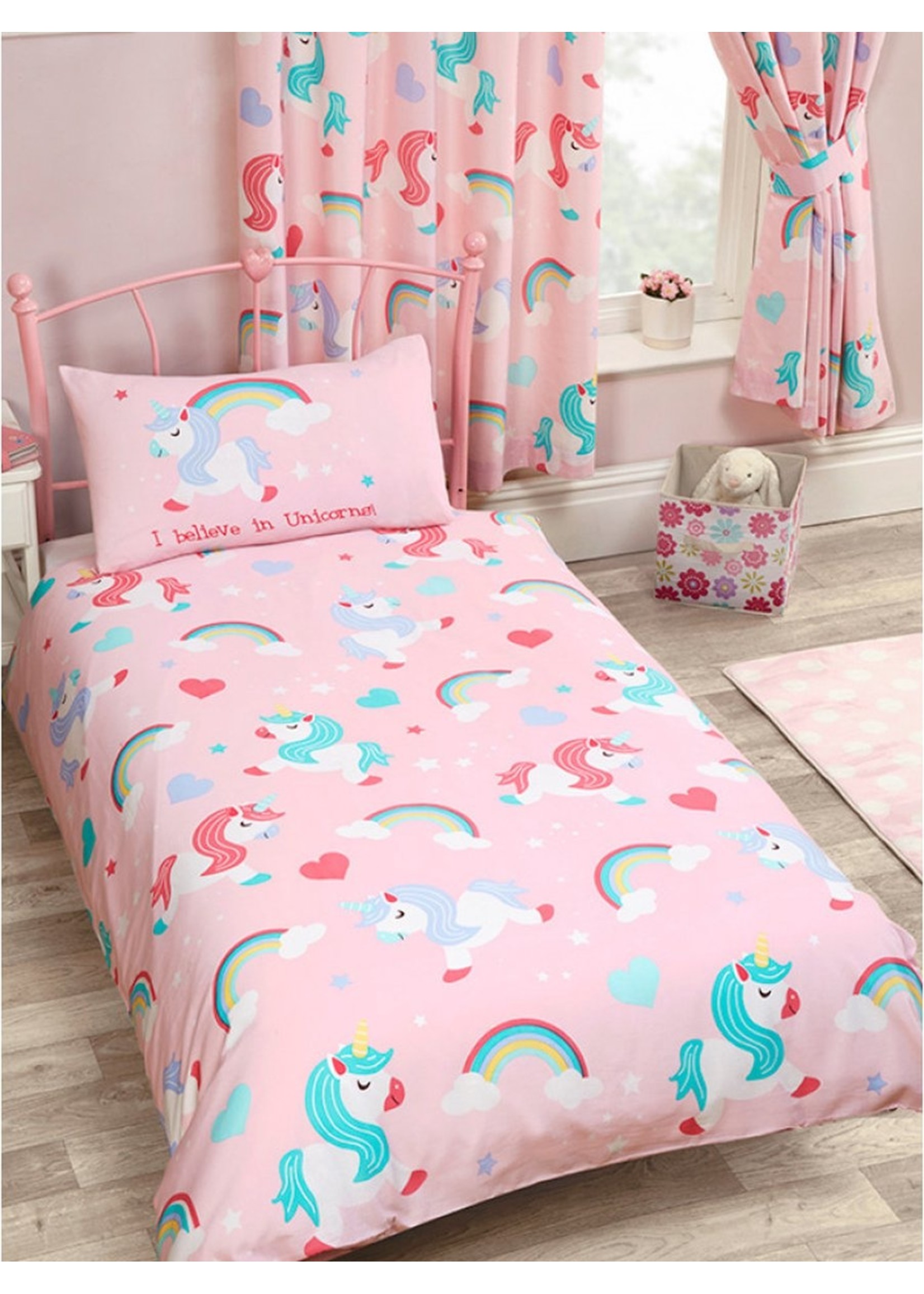 Emoji Double Duvet Cover Unicorn