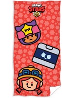 Brawl Stars Handdoek Badlaken 70x140cm Katoen