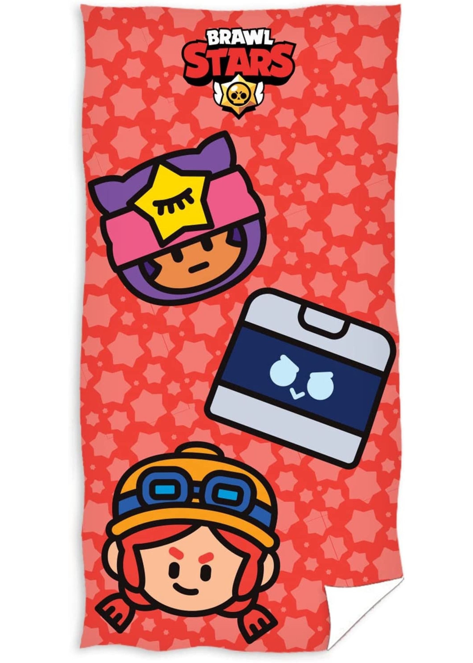 Brawl Stars Handdoek Badlaken 70x140cm Katoen