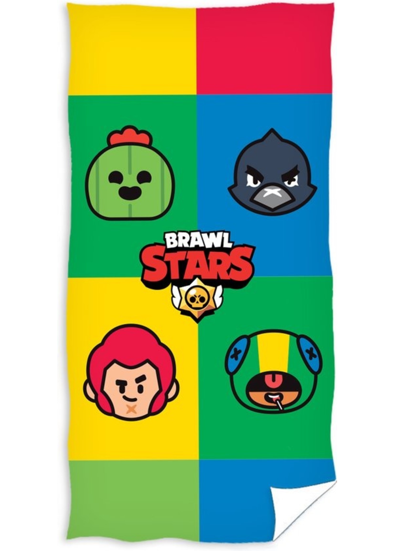 Brawl Stars Handdoek Badlaken 70x140cm Katoen