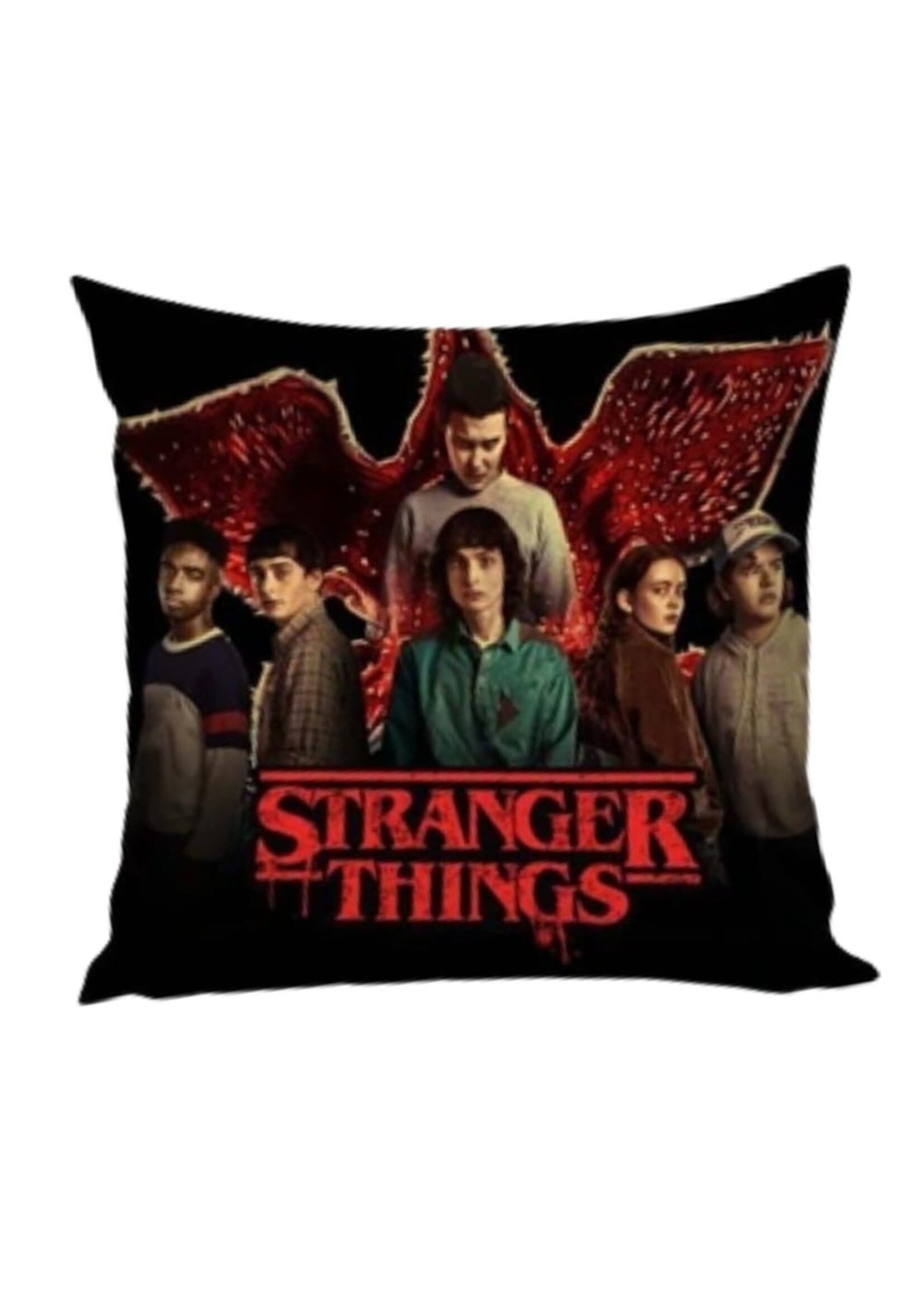 Stranger Things Kussen Sierkussen 40x40cm Polyester Stranger Things Kussen Sierkussen 40x40cm Polyester