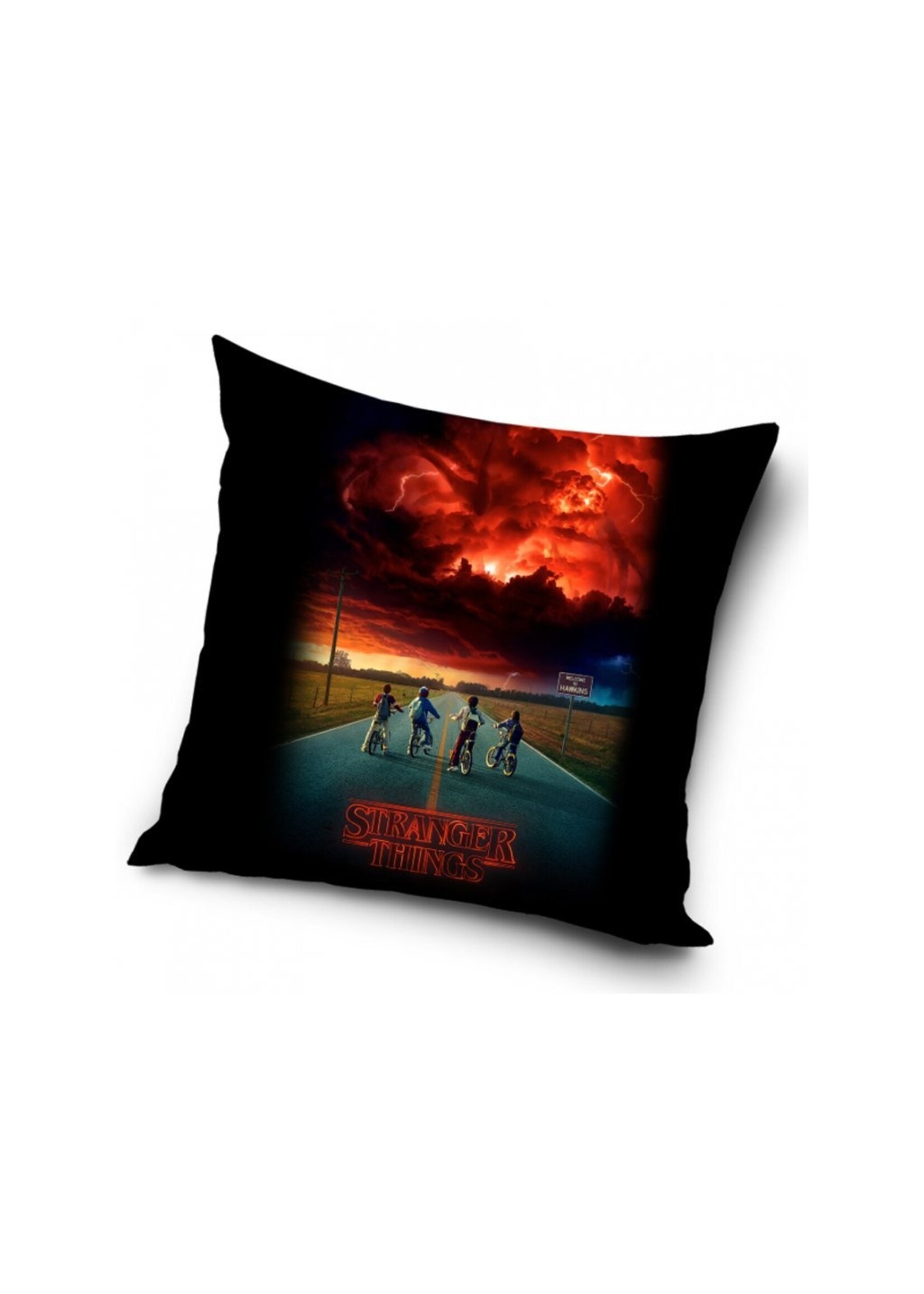 Stranger Things Kussen Sierkussen 40x40cm Polyester Stranger Things Kussen Sierkussen 40x40cm Polyester