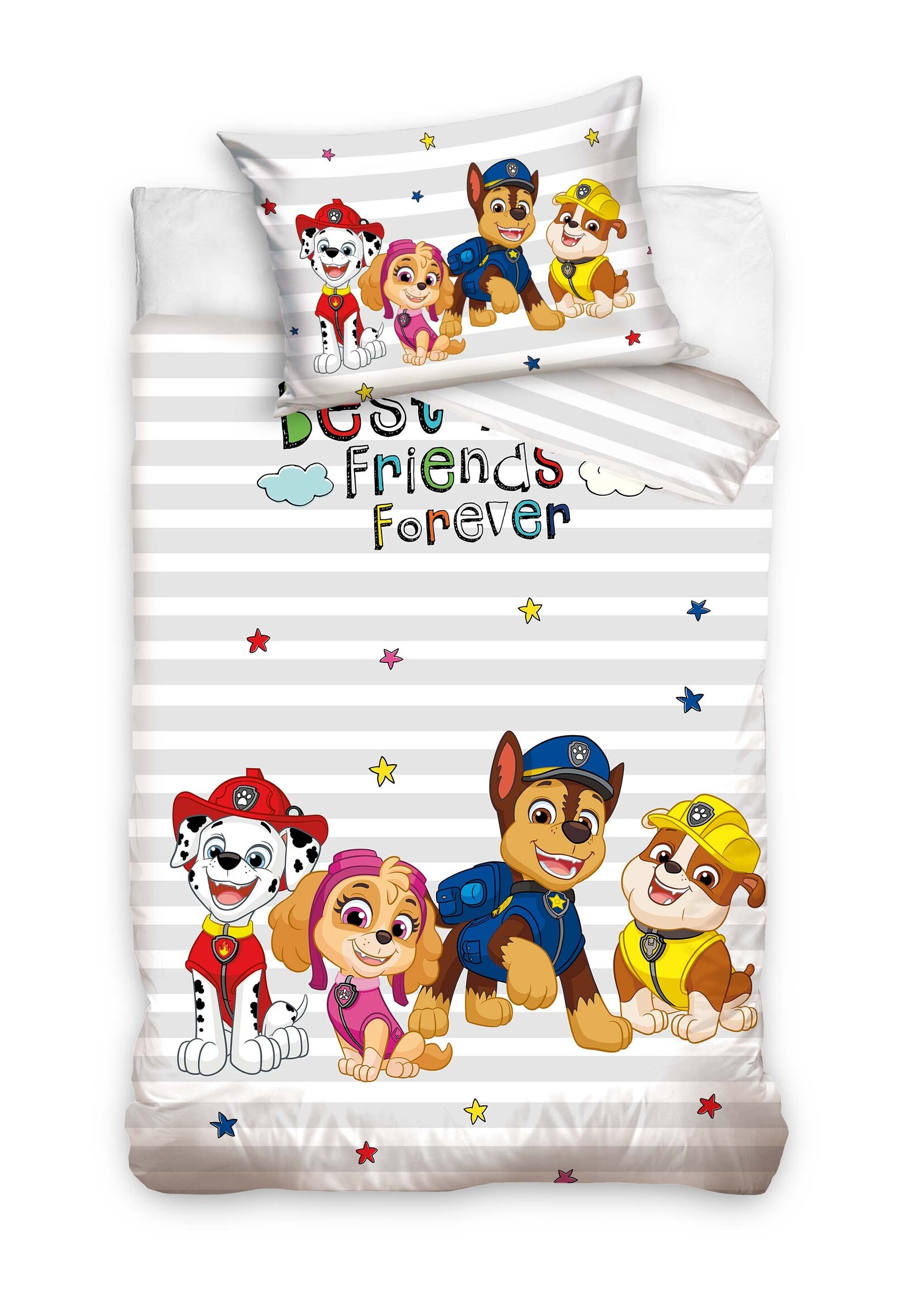 Nickelodeon Paw Patrol  Paw Patrol Junior Dekbedovertrek 100x135cm