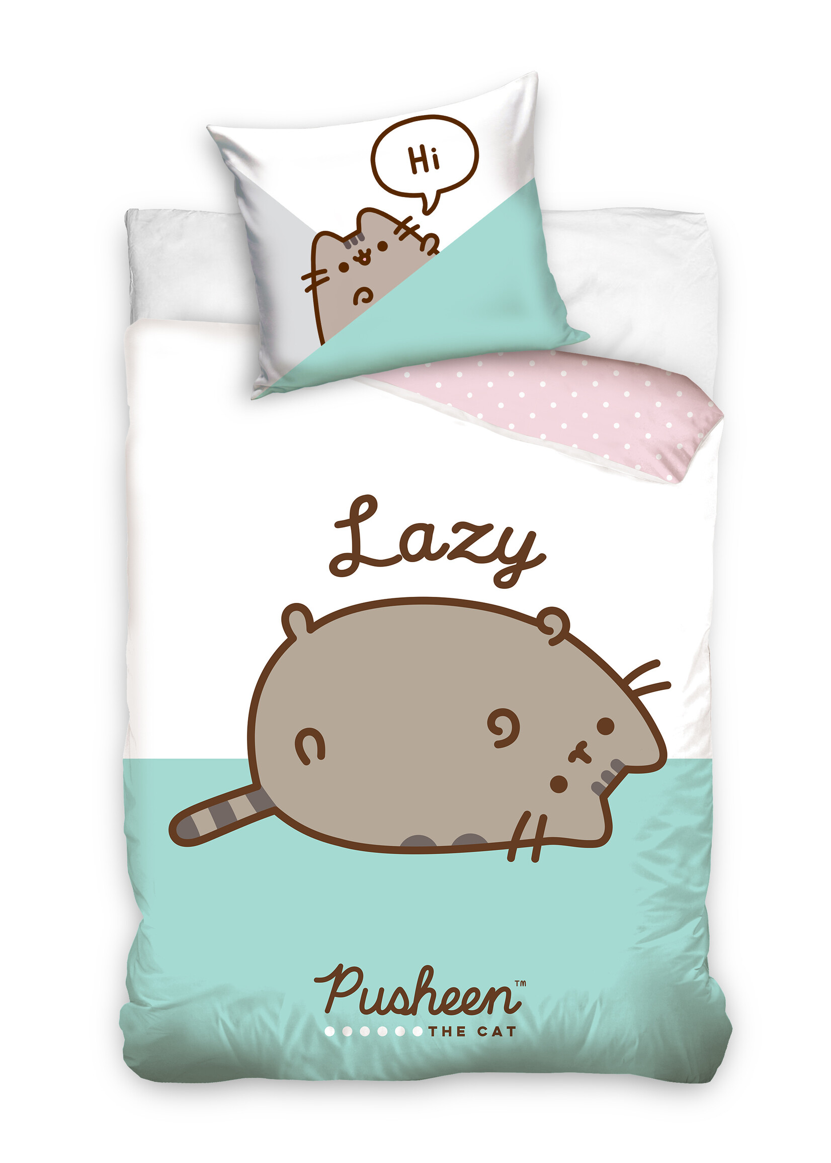 Pusheen Duvet 140x200cm Cotton