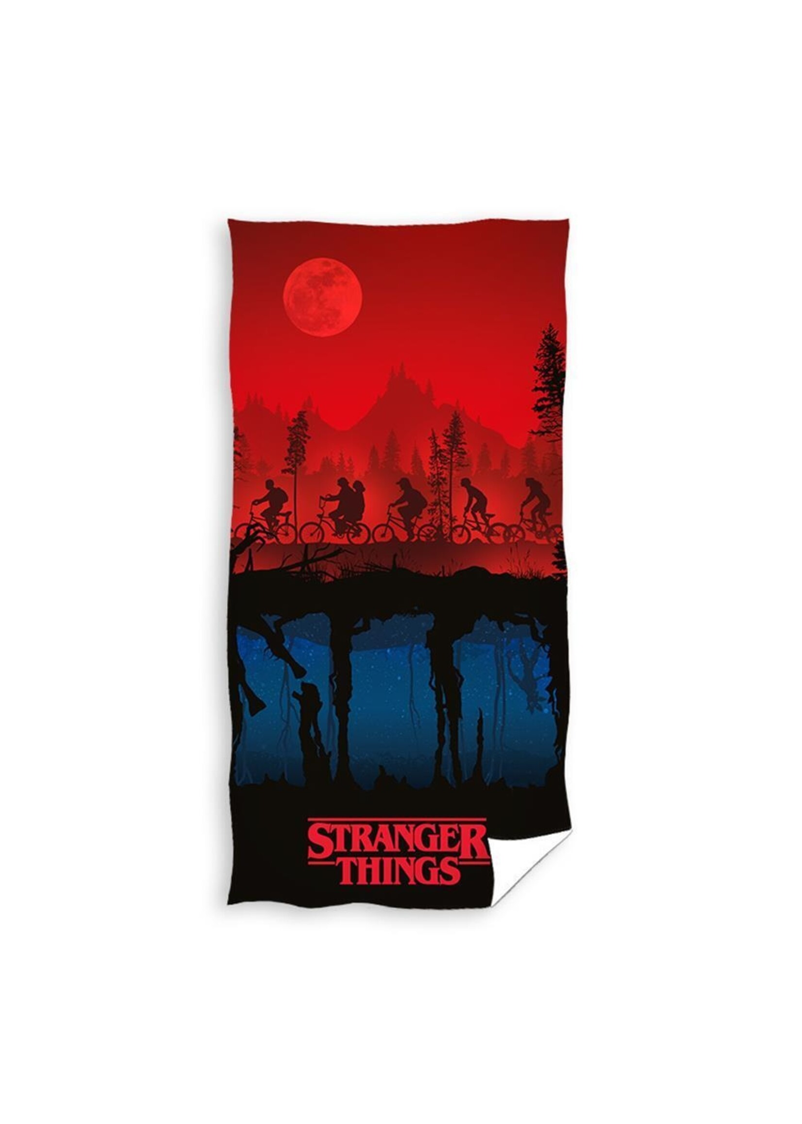 Stranger Things Towel 70x140cm Cotton