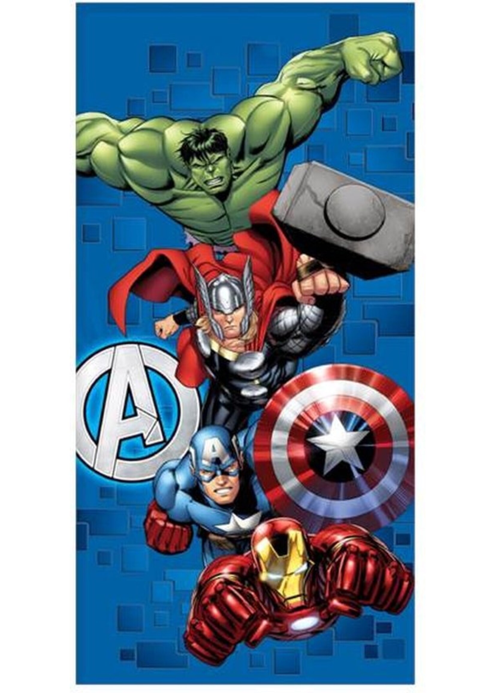 Marvel Marvel Hand Towel Avengers Cotton