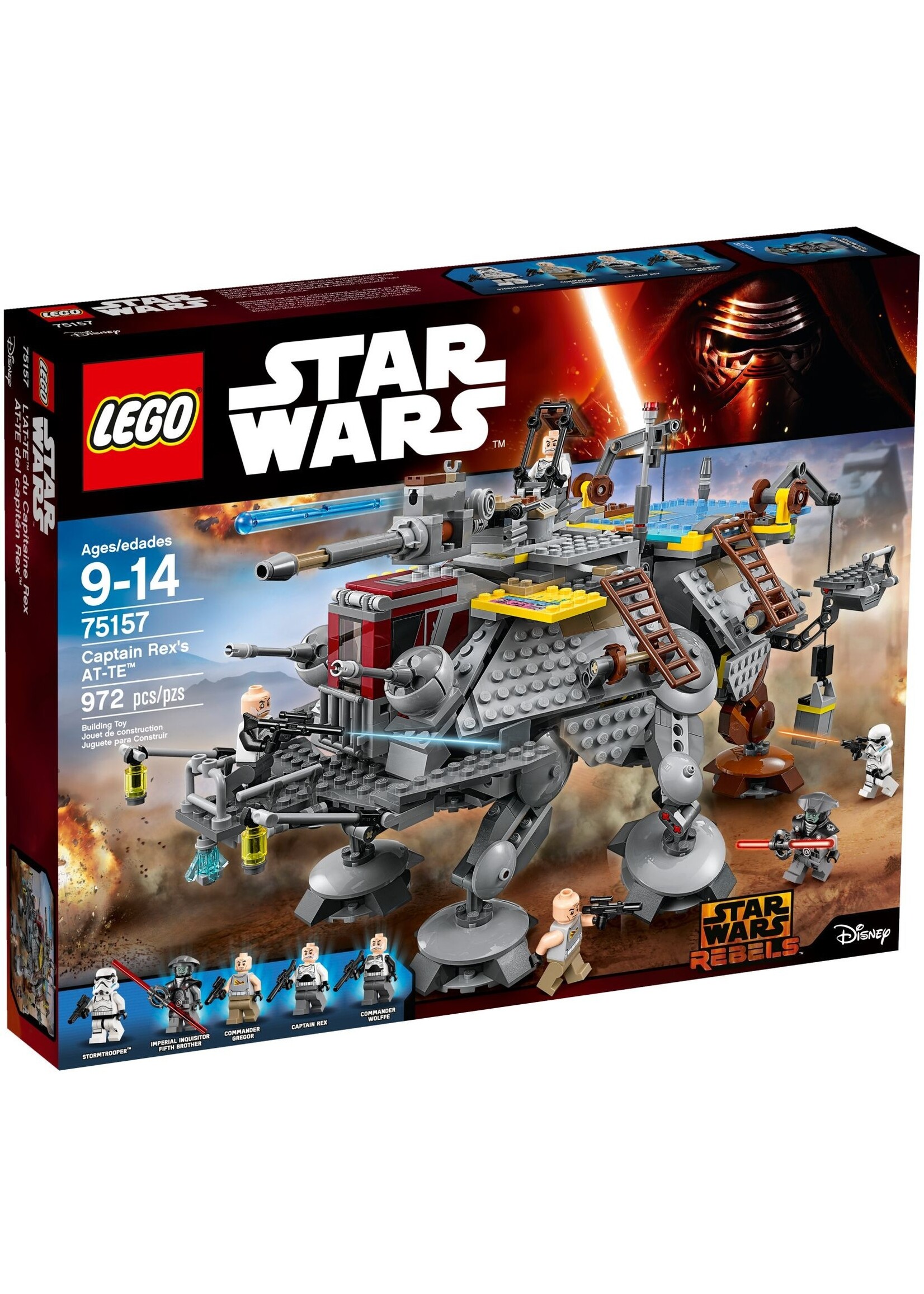 LEGO Star Wars Captain Rex's AT-TE - 75157
