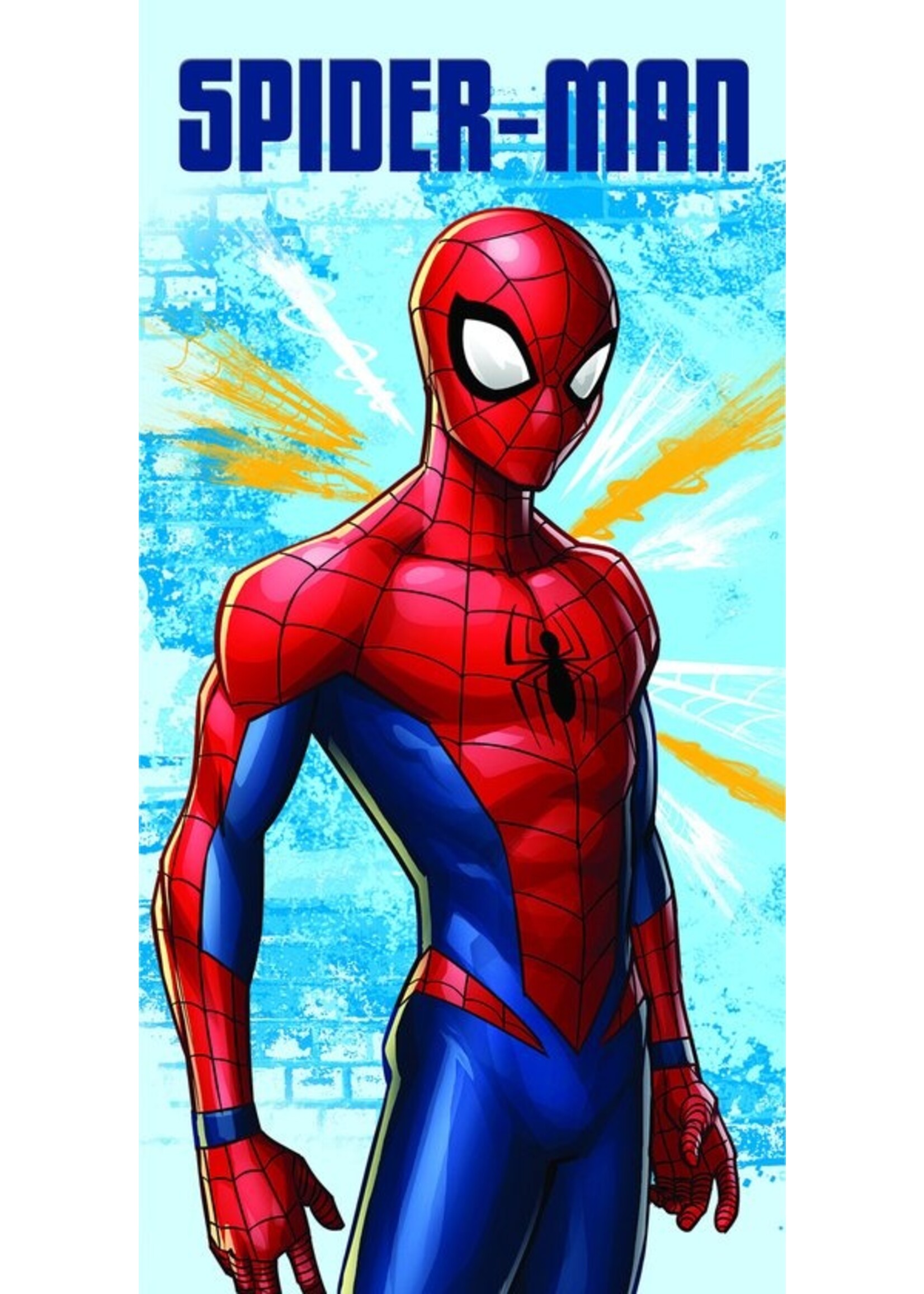 Spiderman Handdoek 70x140cm