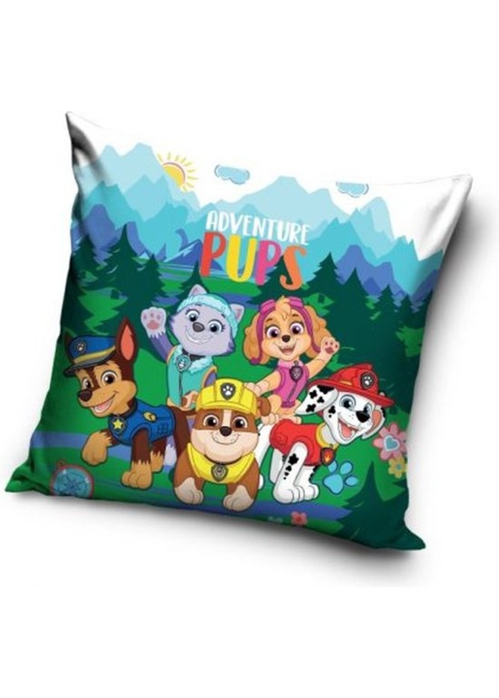 Paw Patrol - Sierkussen Kussen 40 x 40 cm inclusief vulling