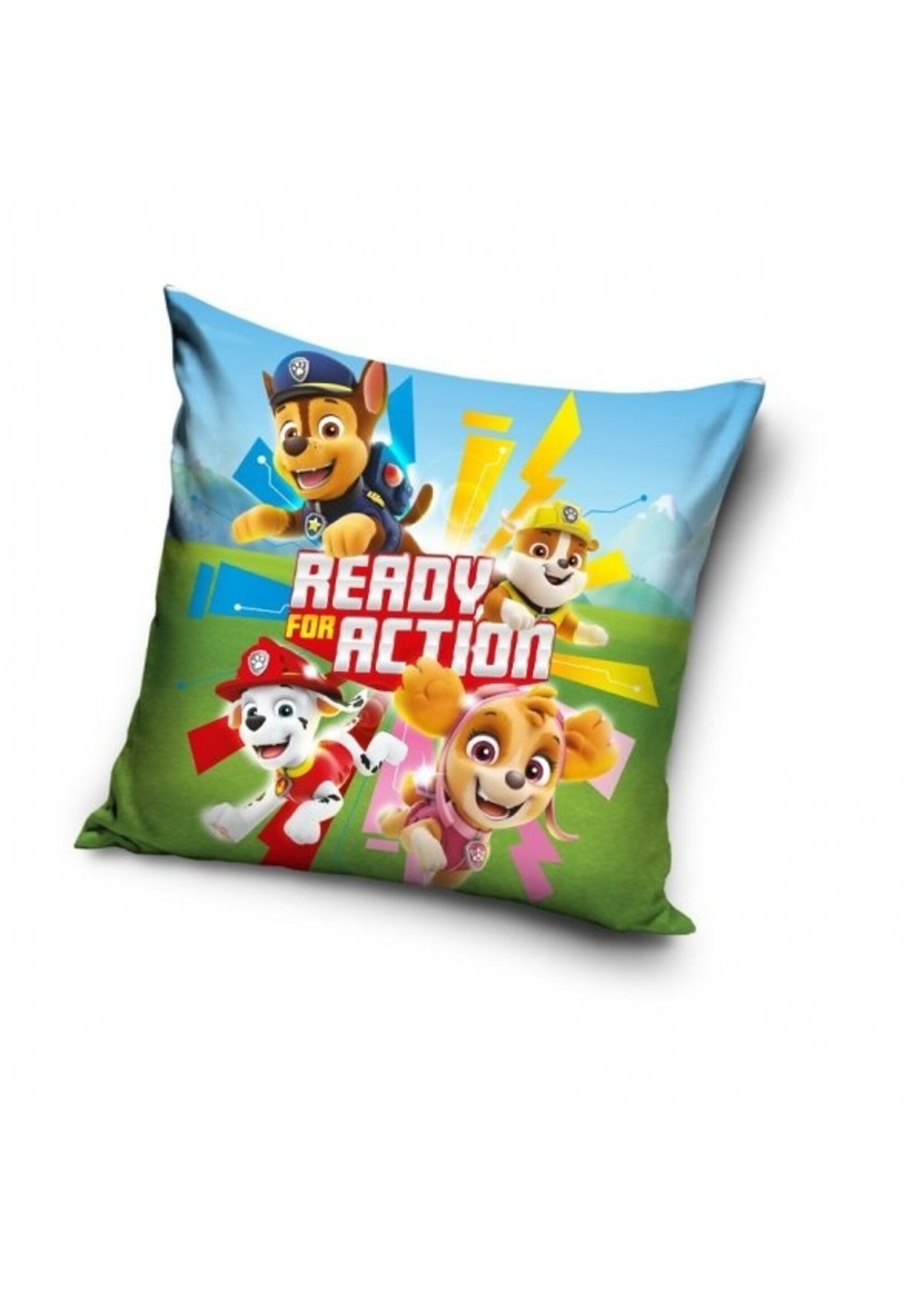 Paw Patrol - Sierkussen Kussen 40 x 40 cm inclusief vulling