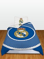 Real Madrid Real Madrid Dekbedovertrek Logo