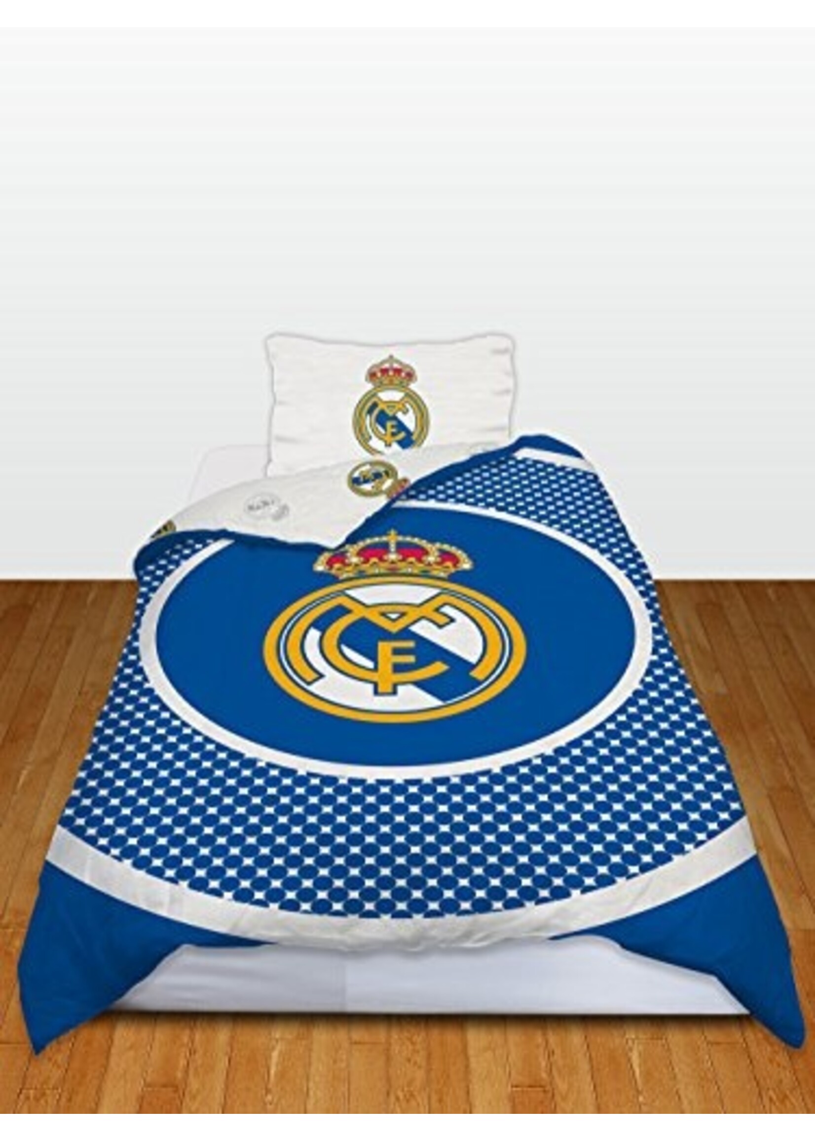 Real Madrid Real Madrid Duvet Cover Logo