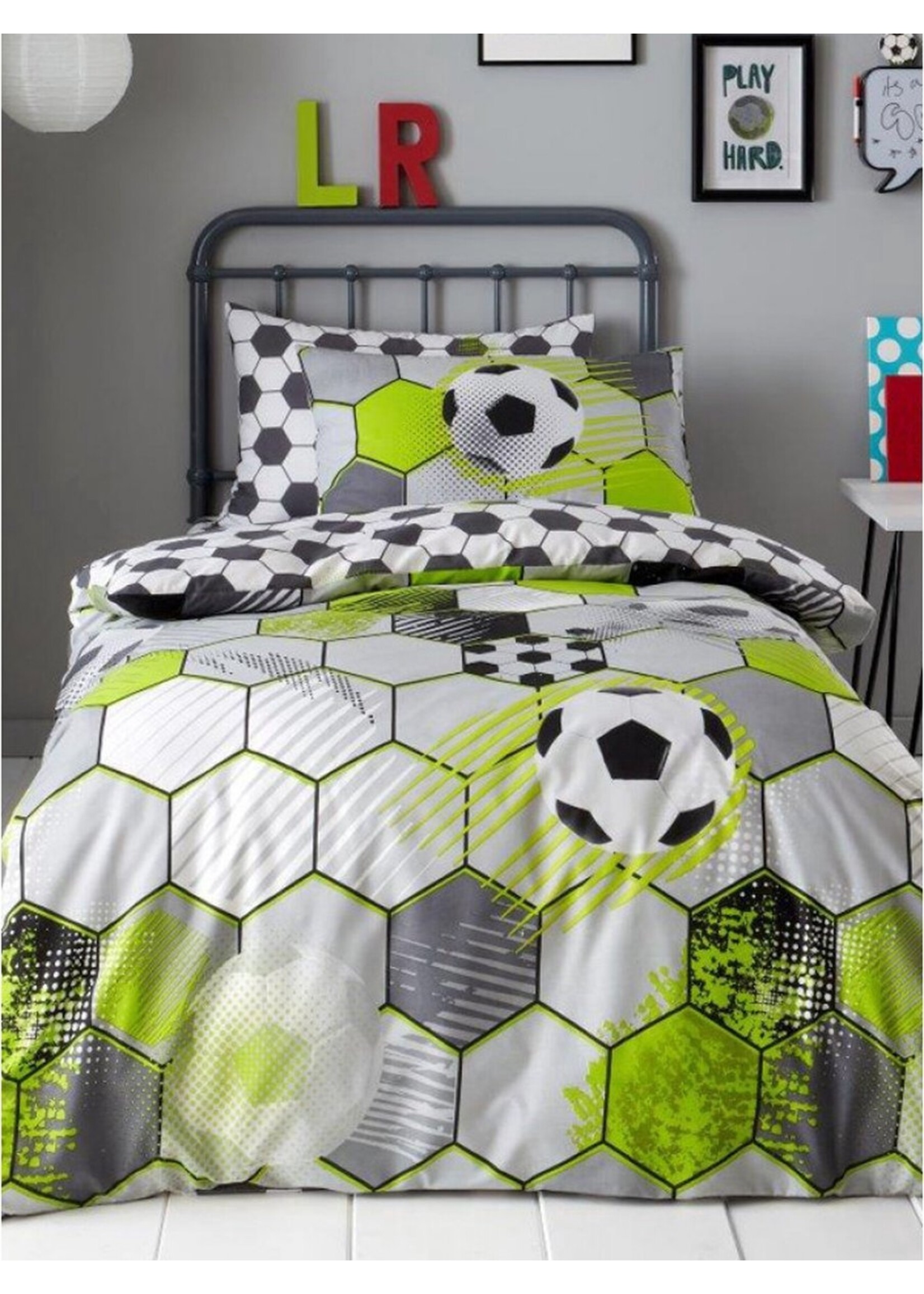 Voetbal Duvet 140x200