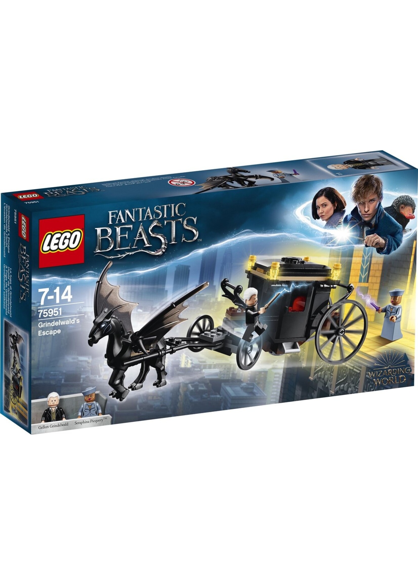 LEGO Harry Potter Fantastic Beasts Grindelwald's Ontsnapping - 75951