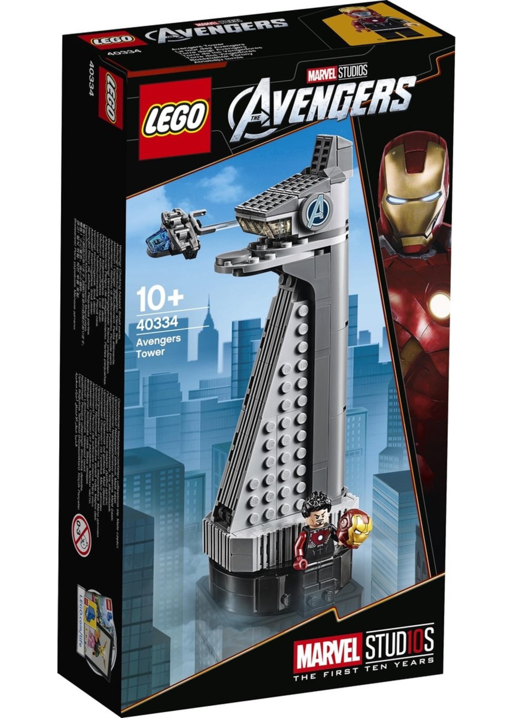 LEGO Marvel Avengers toren - 40334
