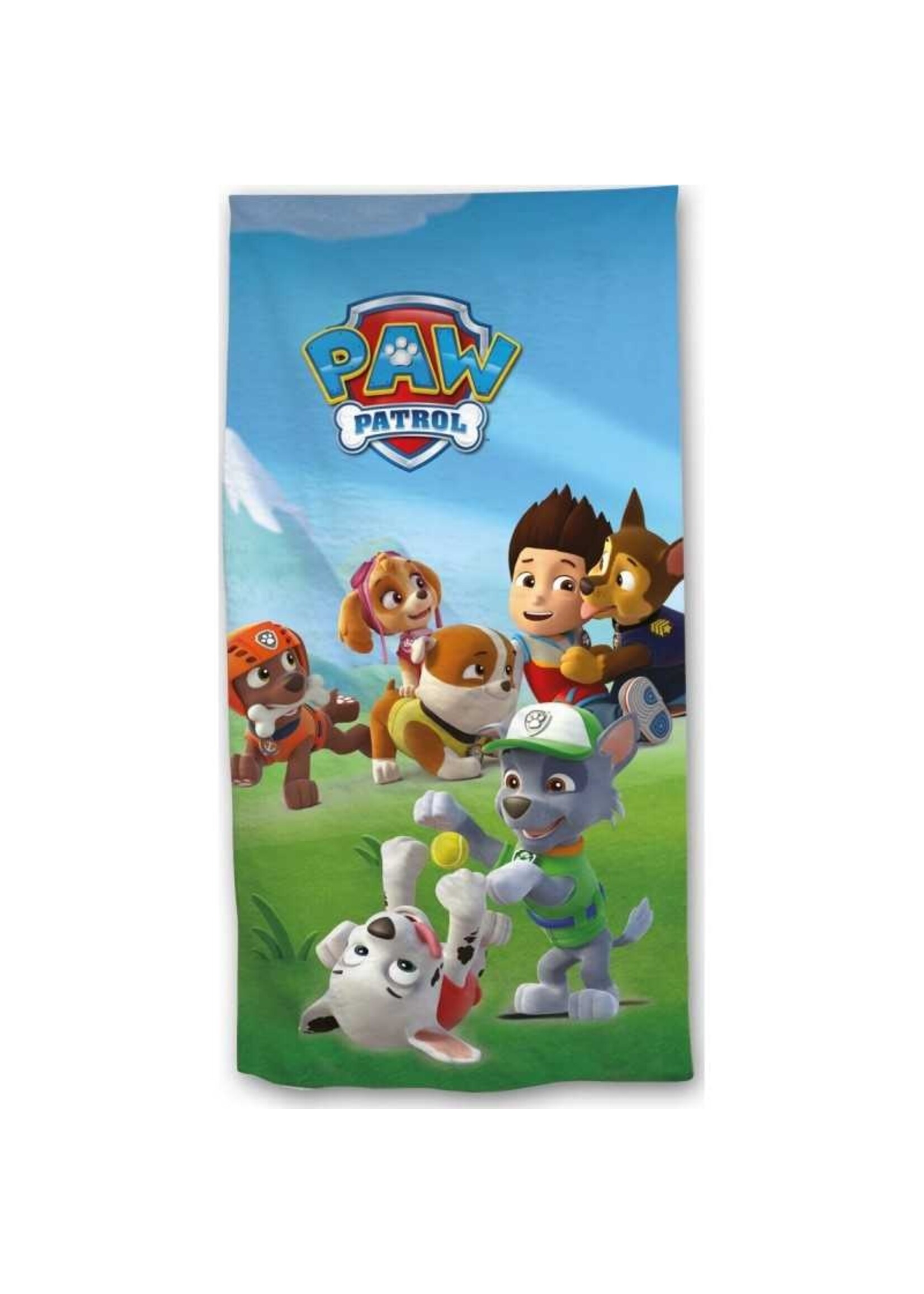 Nickelodeon Paw Patrol  Paw Patrol  Handdoek Team