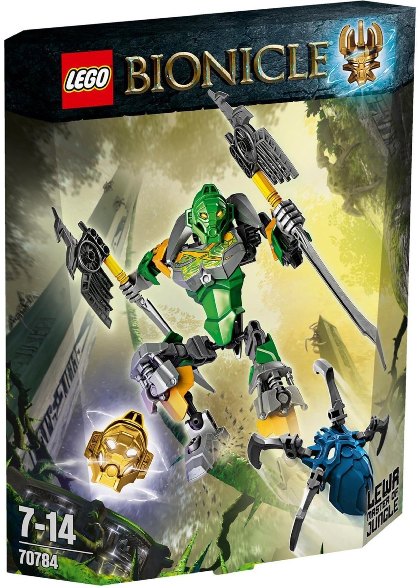 LEGO Bionicle Meester van de Jungle - 70784