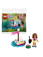 Lego Friends 30403 Olivia met op afstand bestuurbare boot polybag