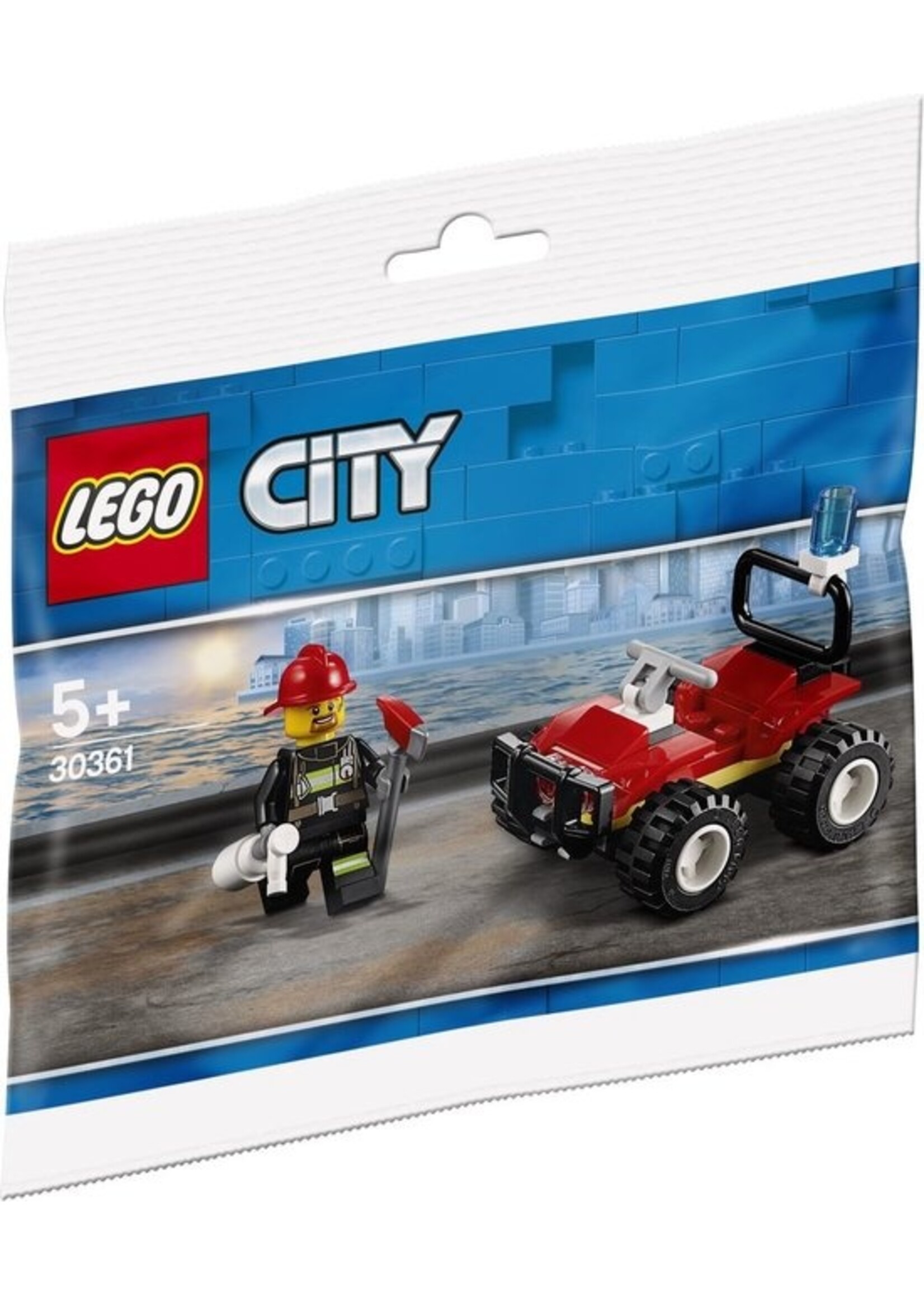 Lego LEGO City Brandweer Quad Zakje - 30361 (Polybag)